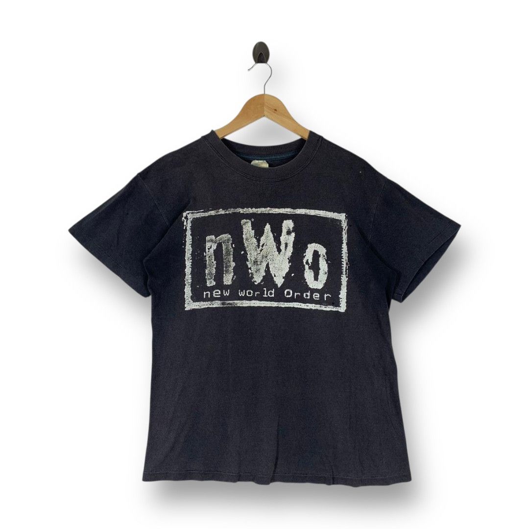 WCW/nWo Vintage 90s nWo New World Order WCW Wrestling Tee Size US M / EU 48-50 / 2 - 1 Thumbnail