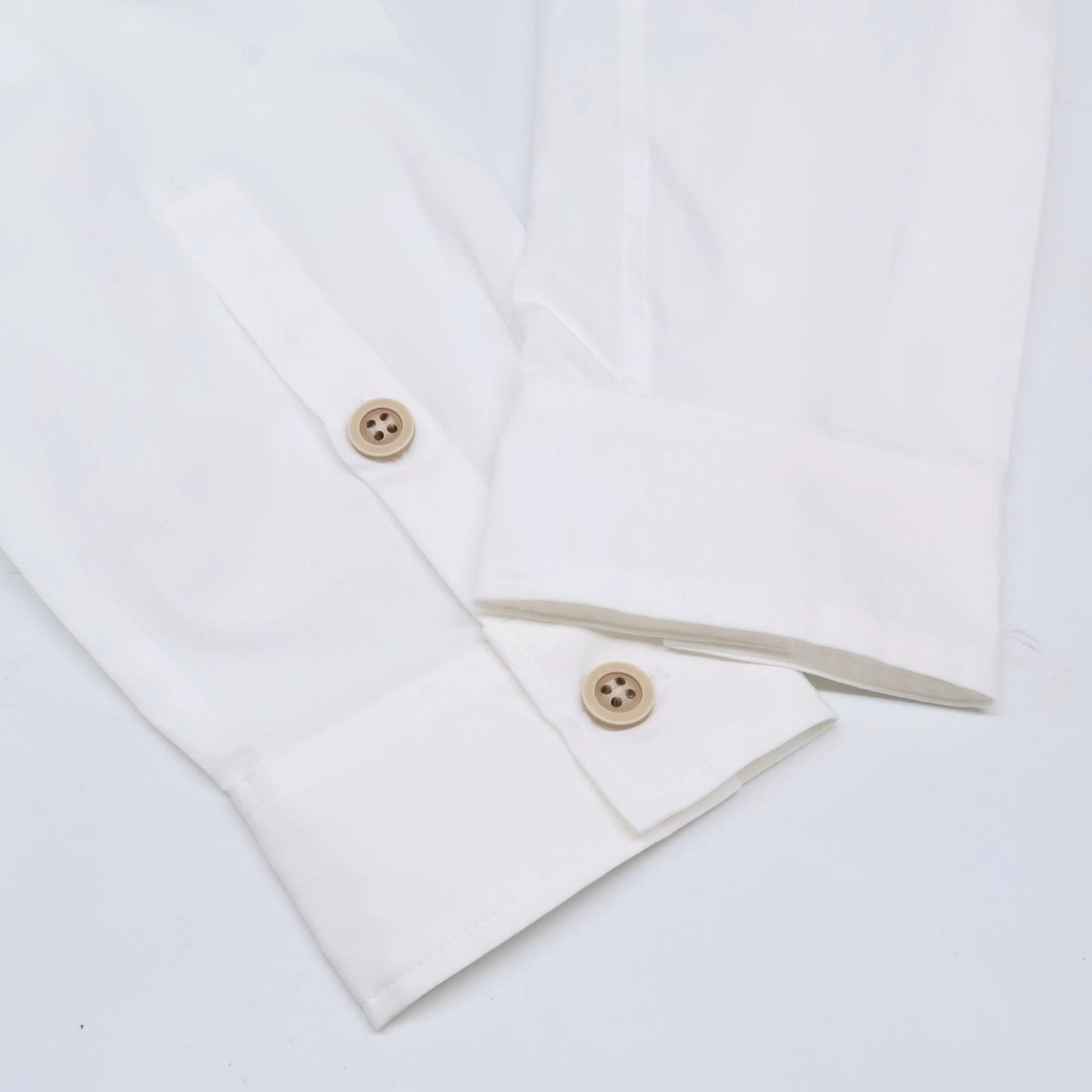 Yohji Yamamoto Yohji Yamamoto POUR HOMME HD-B42-829 Henley Collar Shirt Size US M / EU 48-50 / 2 - 6 Thumbnail