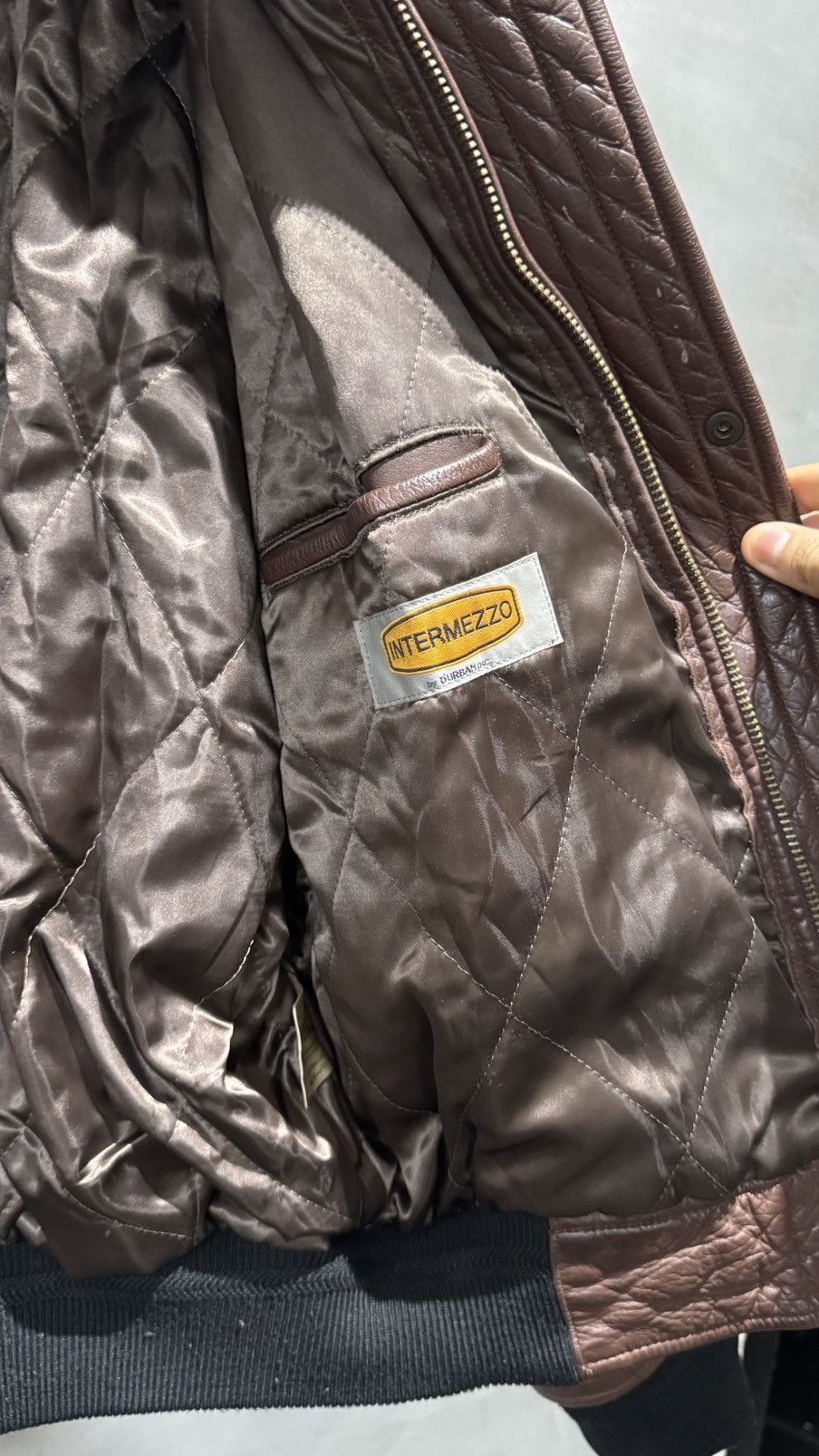 Issey Miyake vintage leather bomber jacket issey miyake durban intermezzo Size US M / EU 48-50 / 2 - 11 Thumbnail