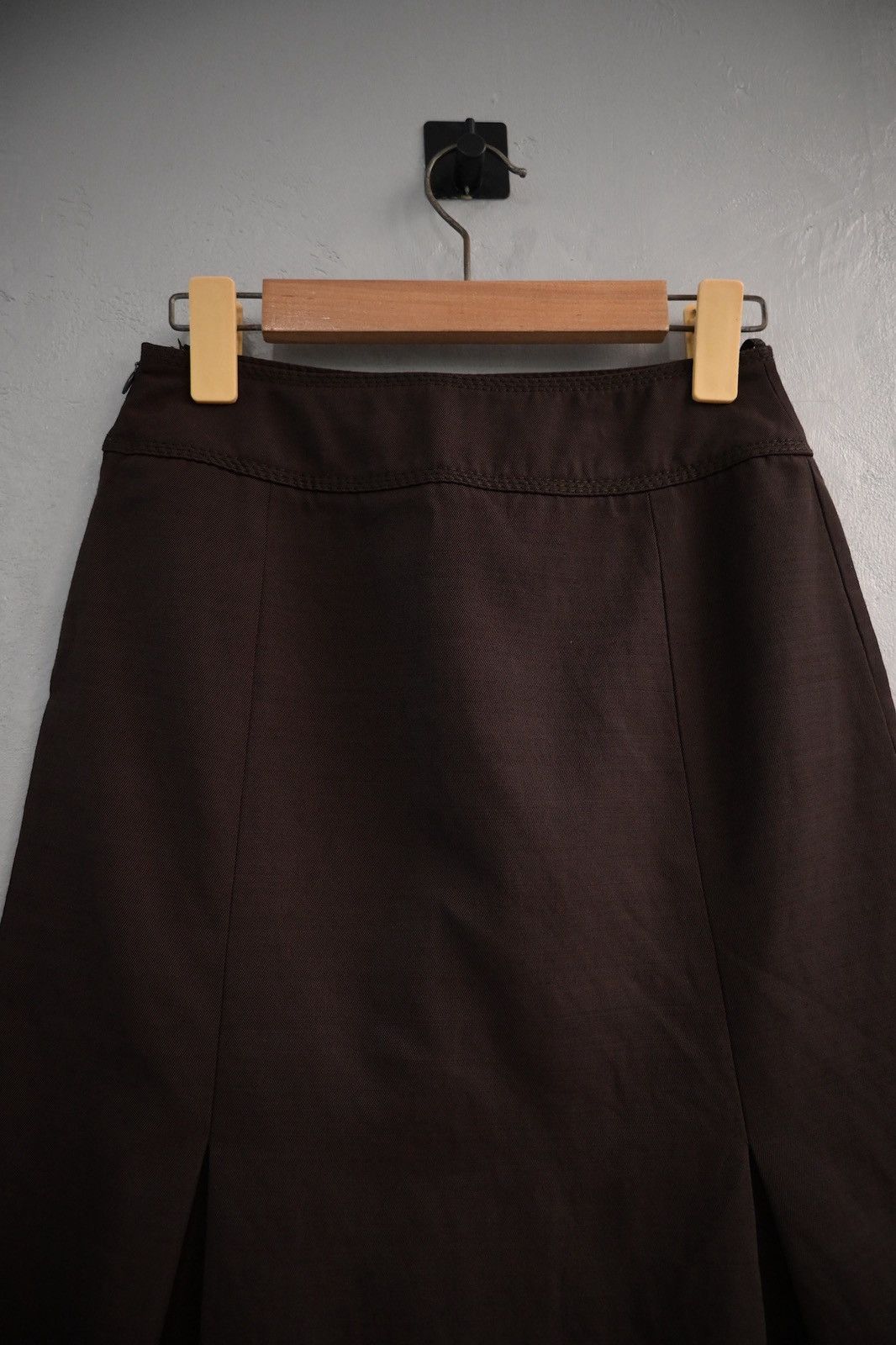 Miu Miu Miu Miu Fall 2000 runway mini skirt Size XS / US 0-2 / IT 36-38 - 8 Thumbnail