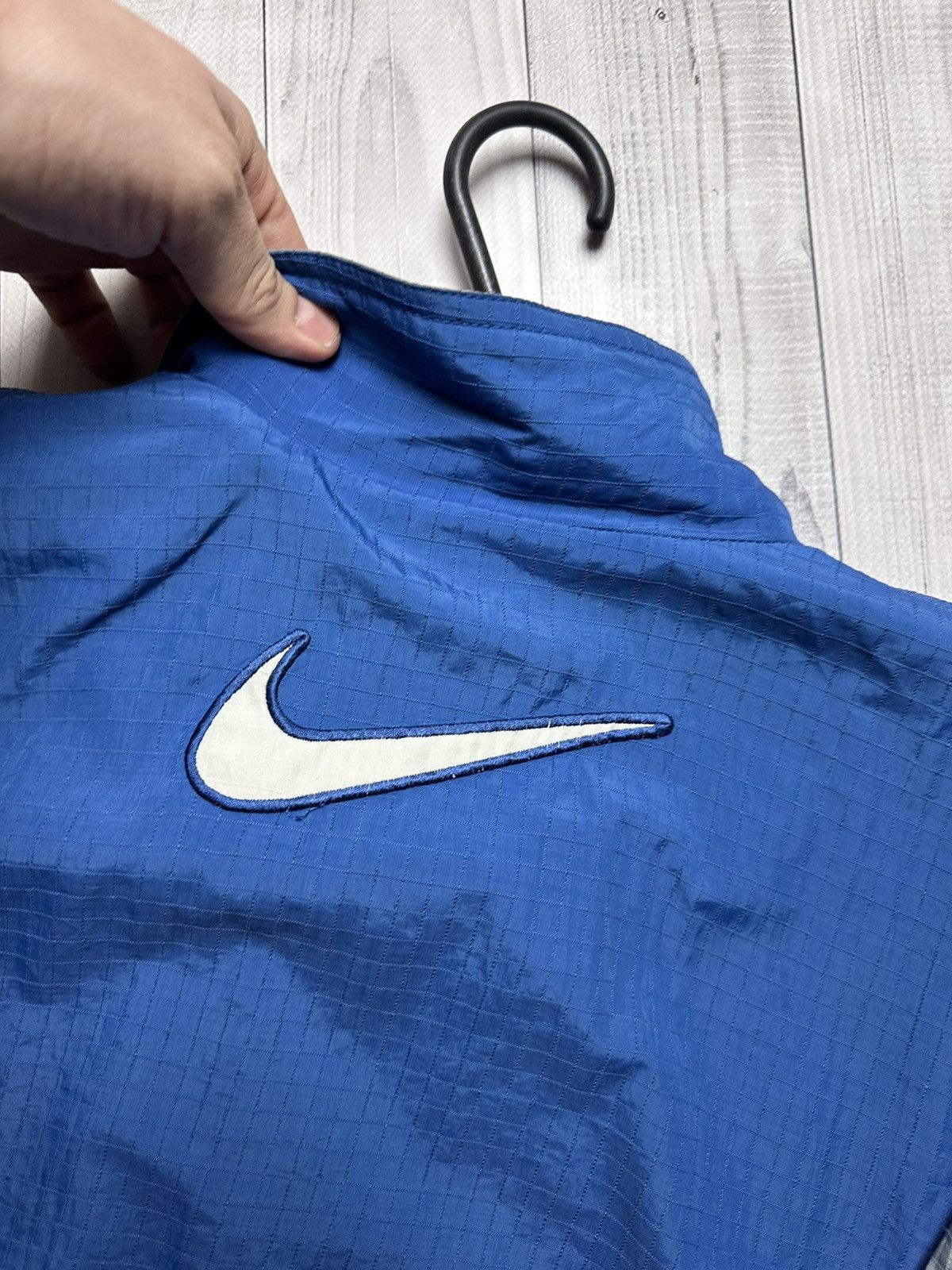 Nike × Vintage Vintage Nike swoosh big logo size S/M rare Size US S / EU 44-46 / 1 - 3 Thumbnail