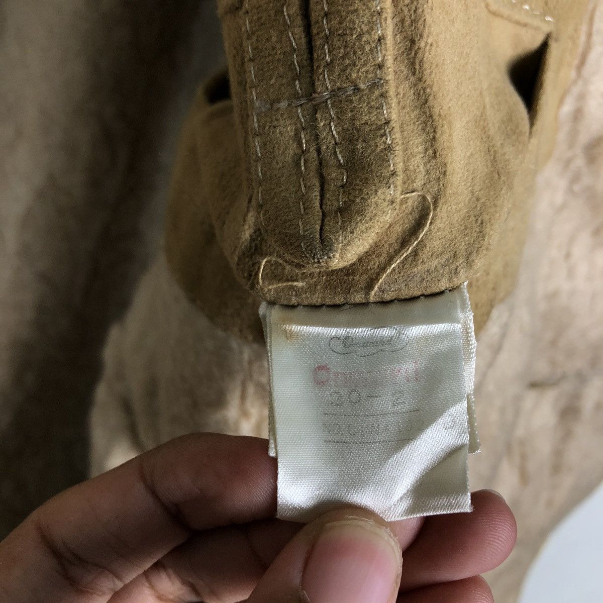 Issey Miyake Vintage Biker Jacket Big Pocket Shearling Fur Lining Martin Size US XL / EU 56 / 4 - 19 Thumbnail