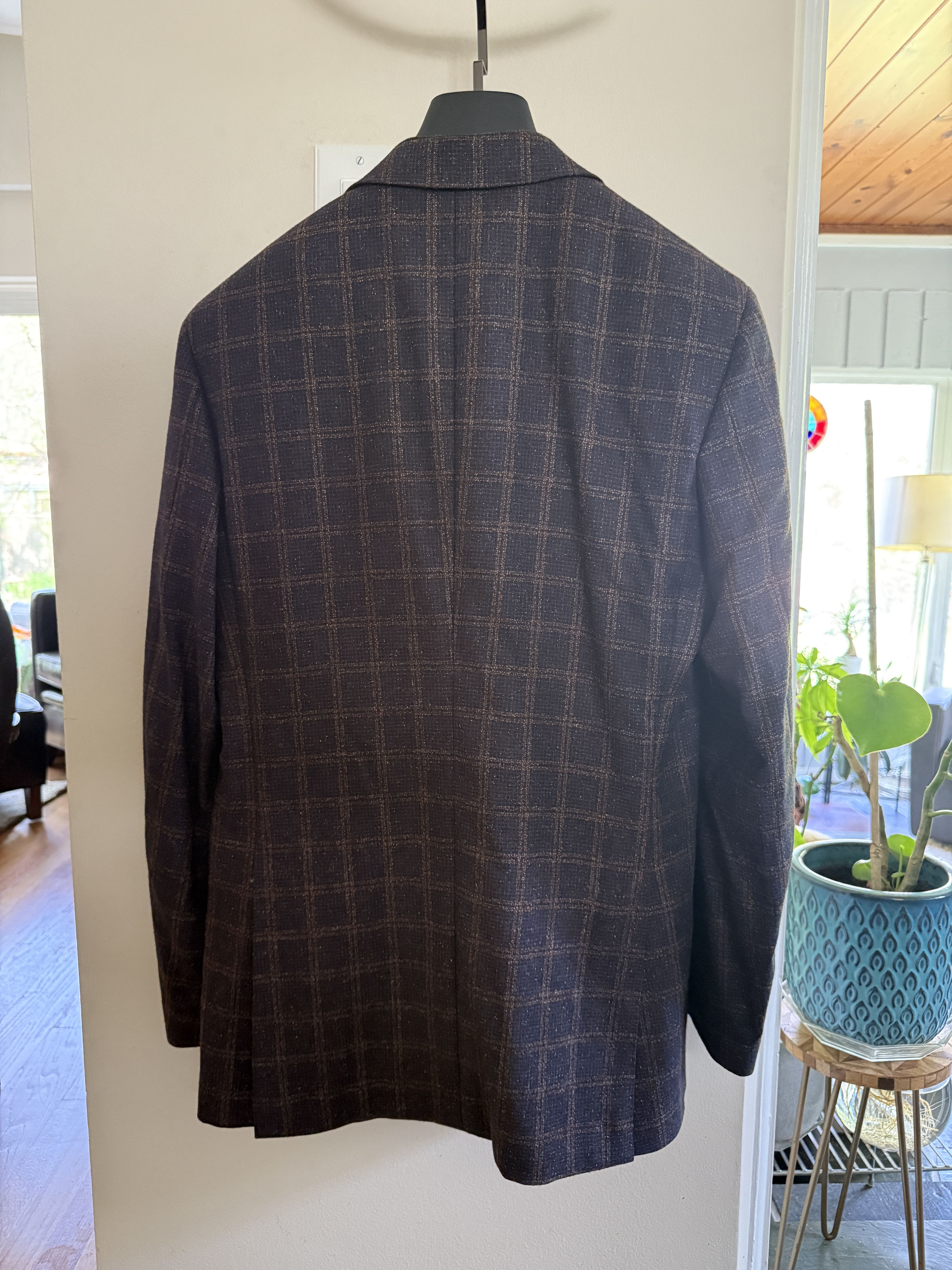 Other Custom Single Breasted Blazer Size 40R - 2 Thumbnail