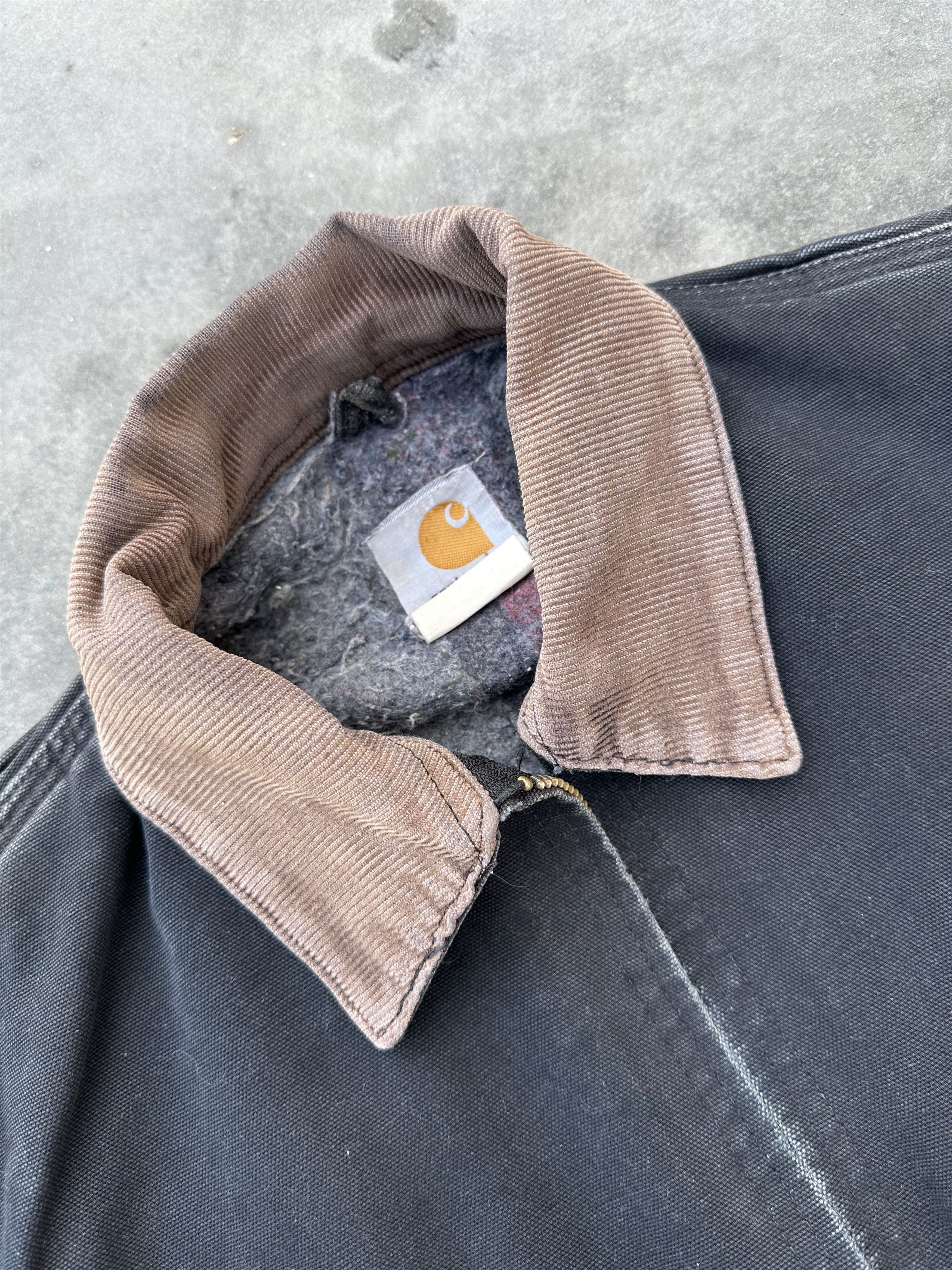 Carhartt Vintage Carhartt J01 BLK Detroit Jacket Black Size US M / EU 48-50 / 2 - 4 Thumbnail