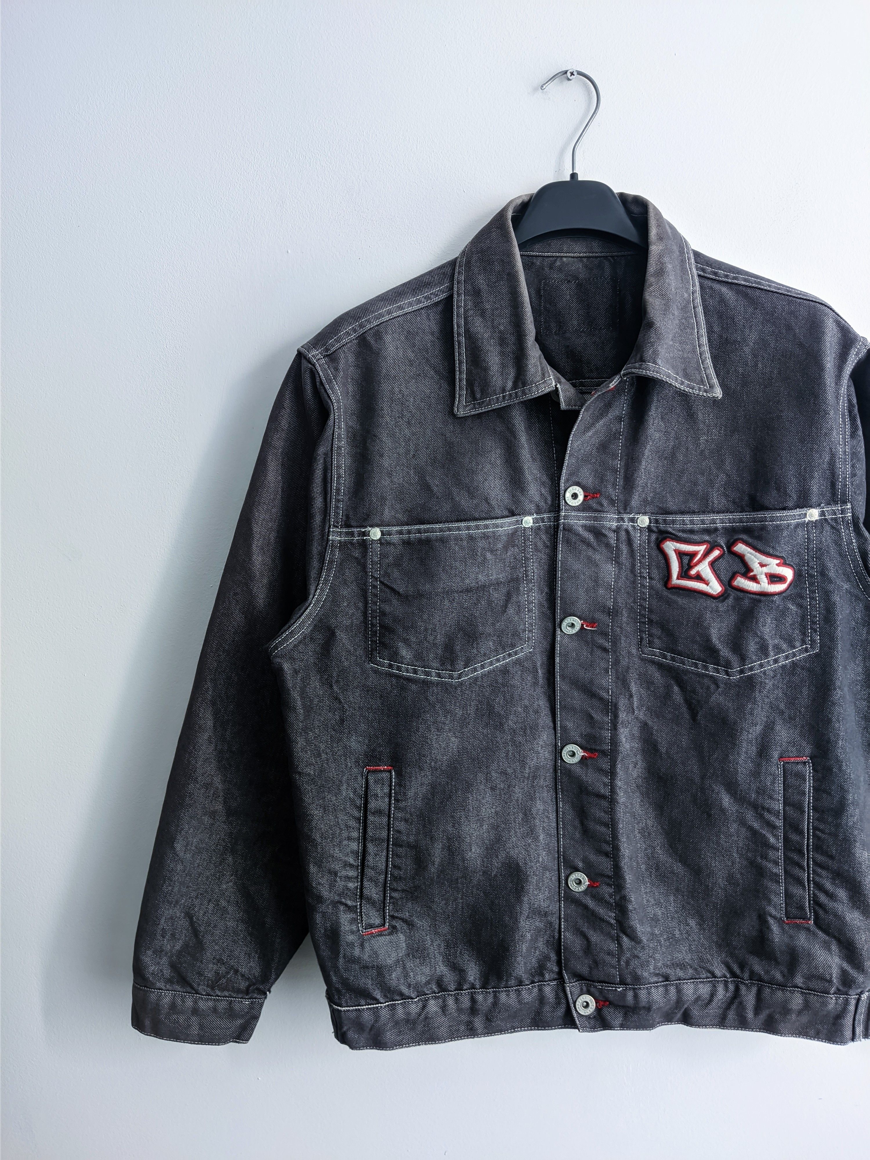 Vintage Vintage work jacket y2k 90s denim Size US M / EU 48-50 / 2 - 5 Thumbnail