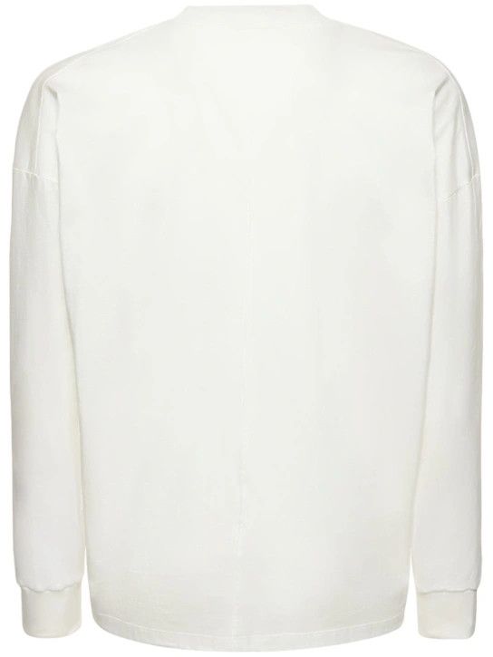 The Row o1lsvrm0425 Long Sleeved T-Shirt in White Size US M / EU 48-50 / 2 - 5 Thumbnail