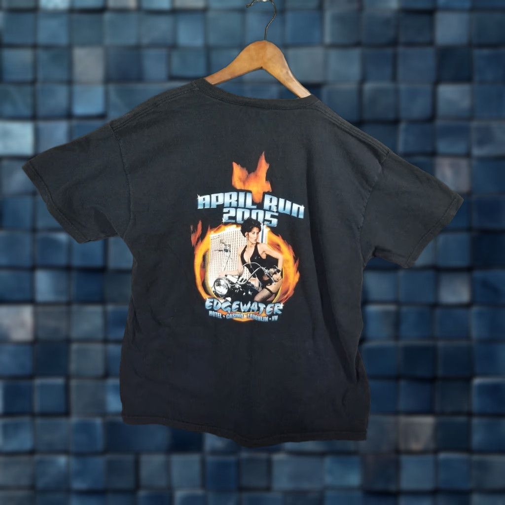 Vintage VINTAGE Harley Davidson Motorcycle Shirt Men XL Black Graphic Tee 90s Biker Style Extra Large Vintage Mens Size US XL / EU 56 / 4 - 1 Thumbnail