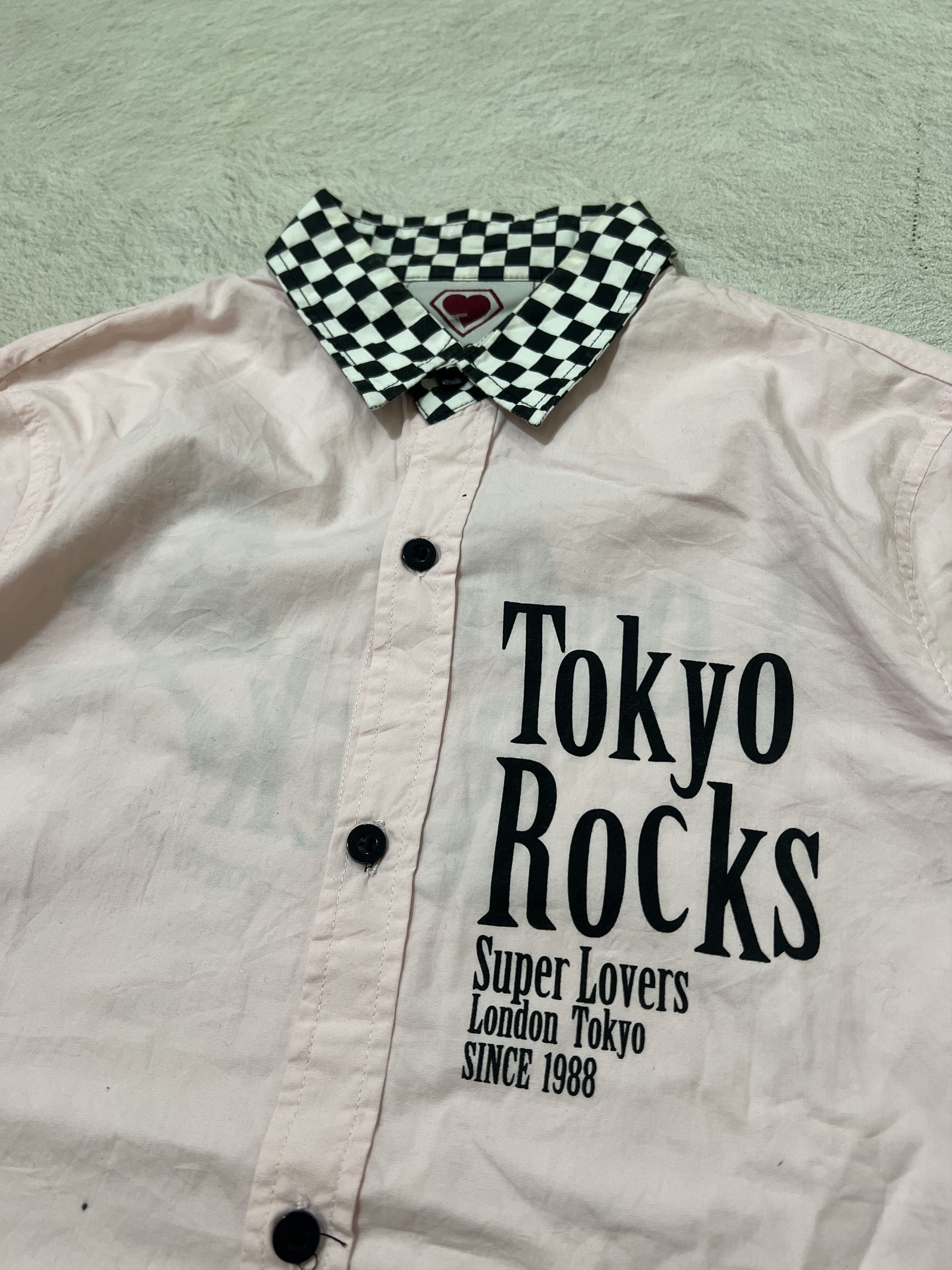 Japanese Brand 2000s Super Lovers Hysteric Cdg Poem Ls Shirt y2k Lgb Ifsix Size US S / EU 44-46 / 1 - 3 Thumbnail