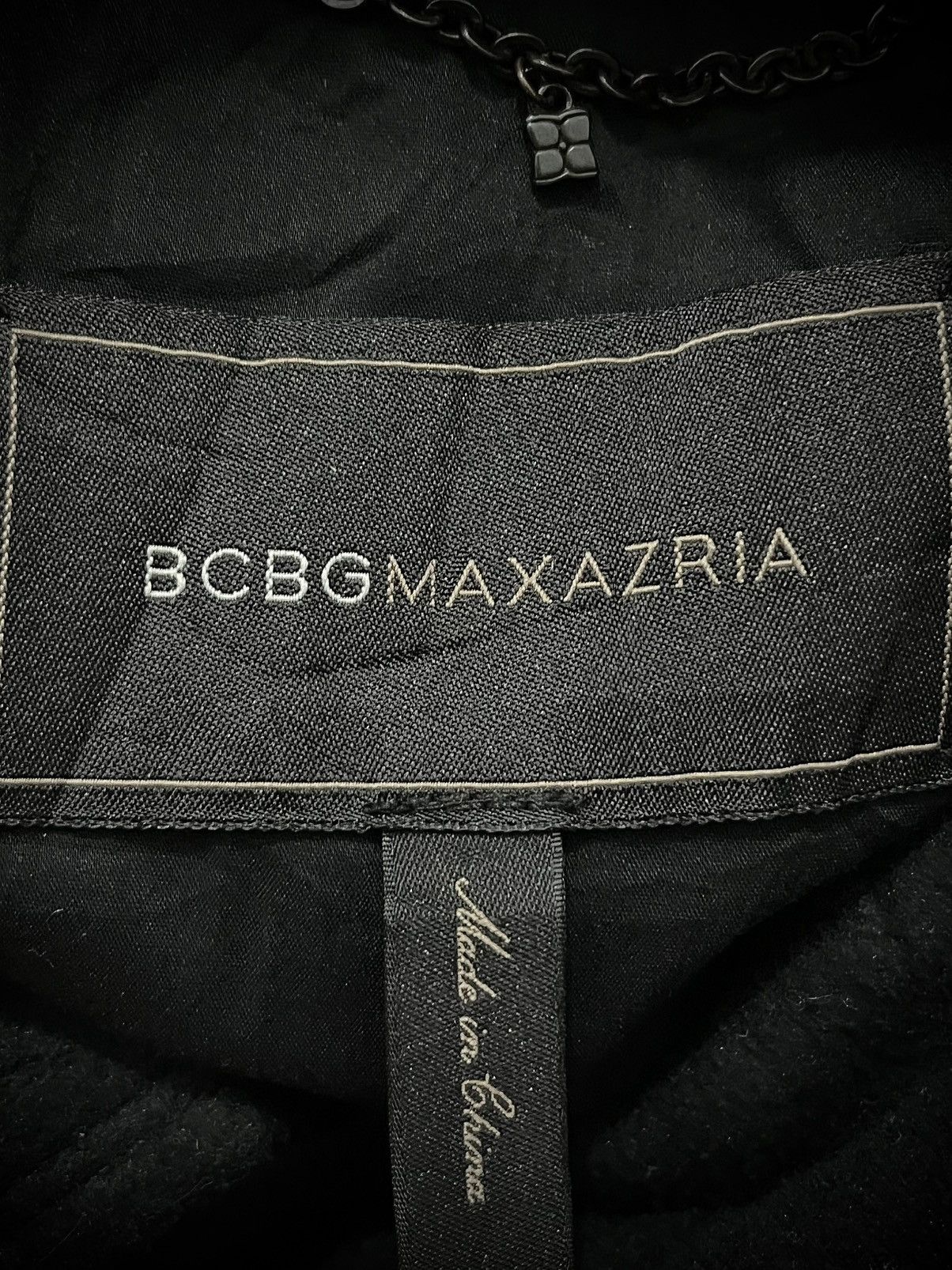 Japanese Brand 2000s BCBGMaxazria Asymmetrical Jacket Rick Owens style Size US M / EU 48-50 / 2 - 9 Thumbnail
