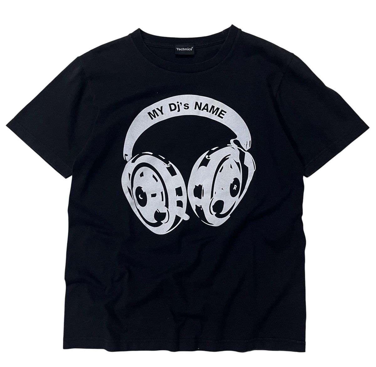 Rap Tees 2000s - Technics My Dj’s Name Size US M / EU 48-50 / 2 - 2 Thumbnail