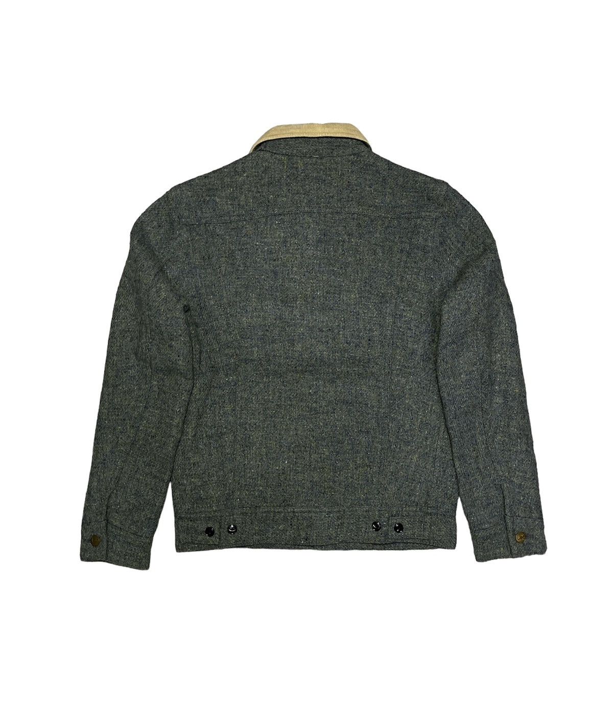Harris Tweed Vintage Lee Rider X Harris Tweed Wool Jacket Size US S / EU 44-46 / 1 - 2 Thumbnail