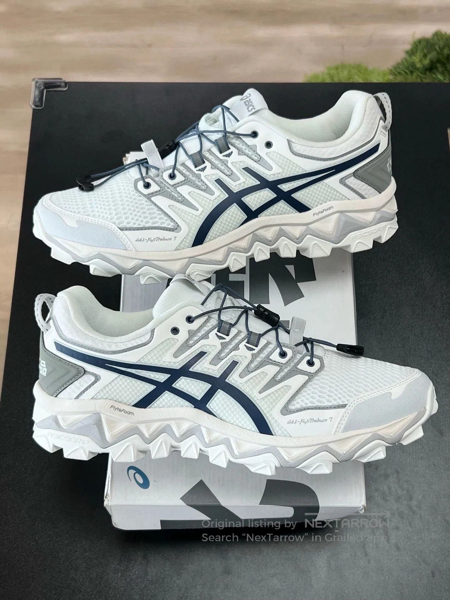 Adidas asics gel chemical collaboration running shoes. Size US 9.5 / EU 42-43 - 5 Thumbnail
