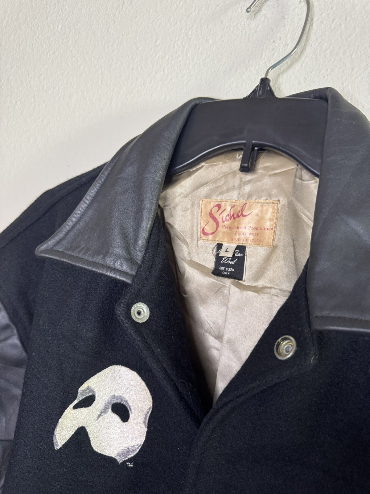 Vintage Vintage 80s Phantom of the Opera Sichel Promo Wool Jacket Size US L / EU 52-54 / 3 - 3 Thumbnail