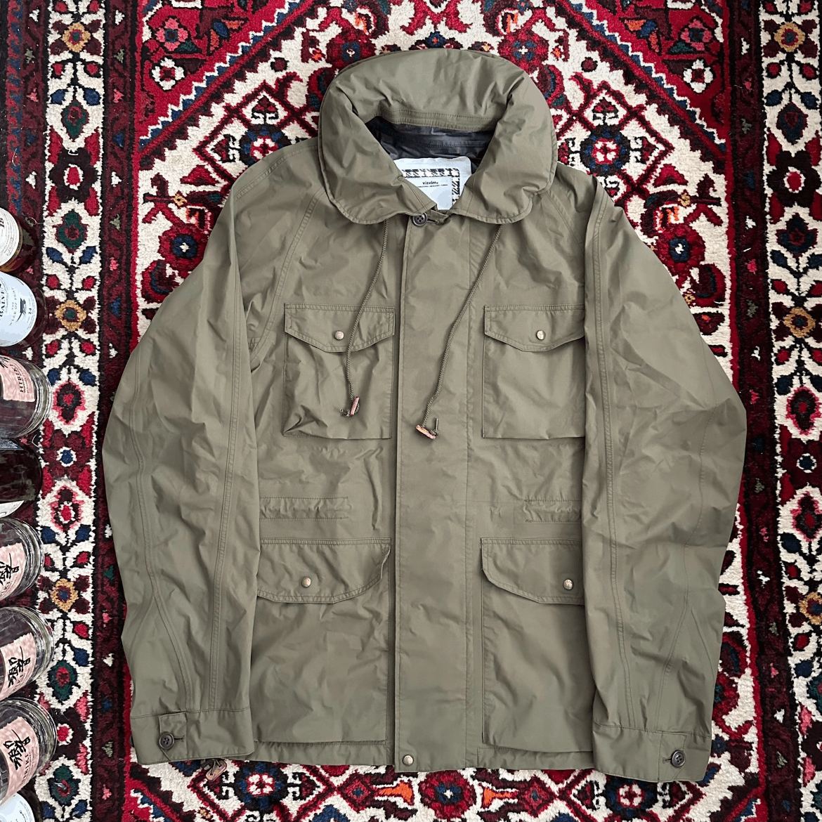 Visvim Visvim 16AW Military Style Gore Tex Mountain Jacket mojos10 Size US L / EU 52-54 / 3 - 2 Thumbnail