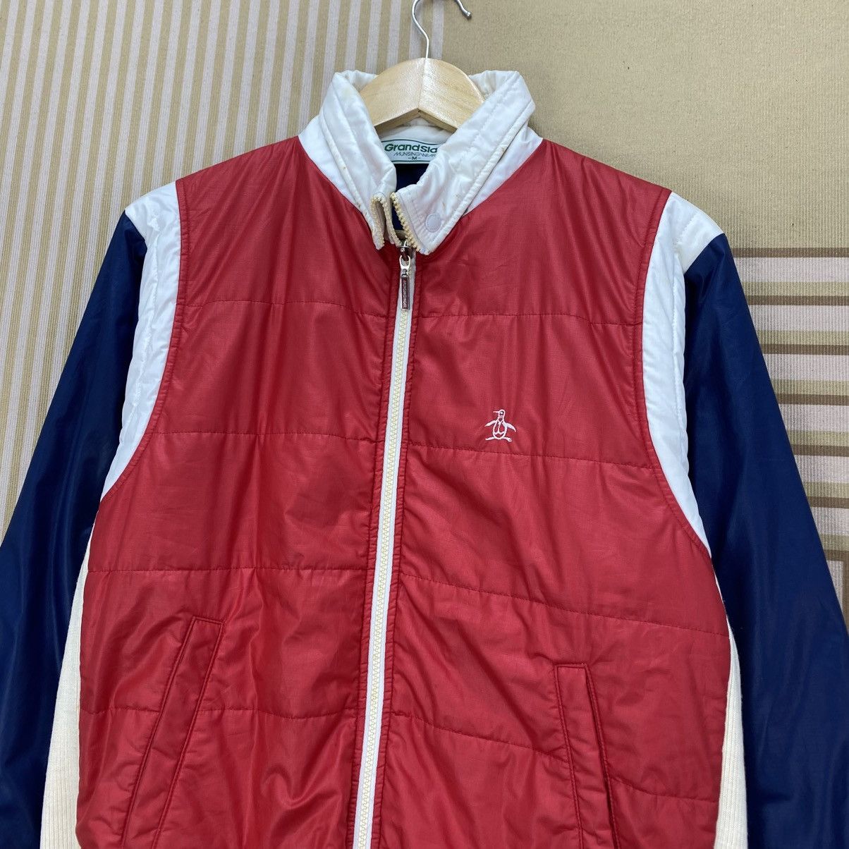 Grand Slam 🐐 vintage 90s Grand Slam Munsingwear jacket Size US M / EU 48-50 / 2 - 3 Thumbnail