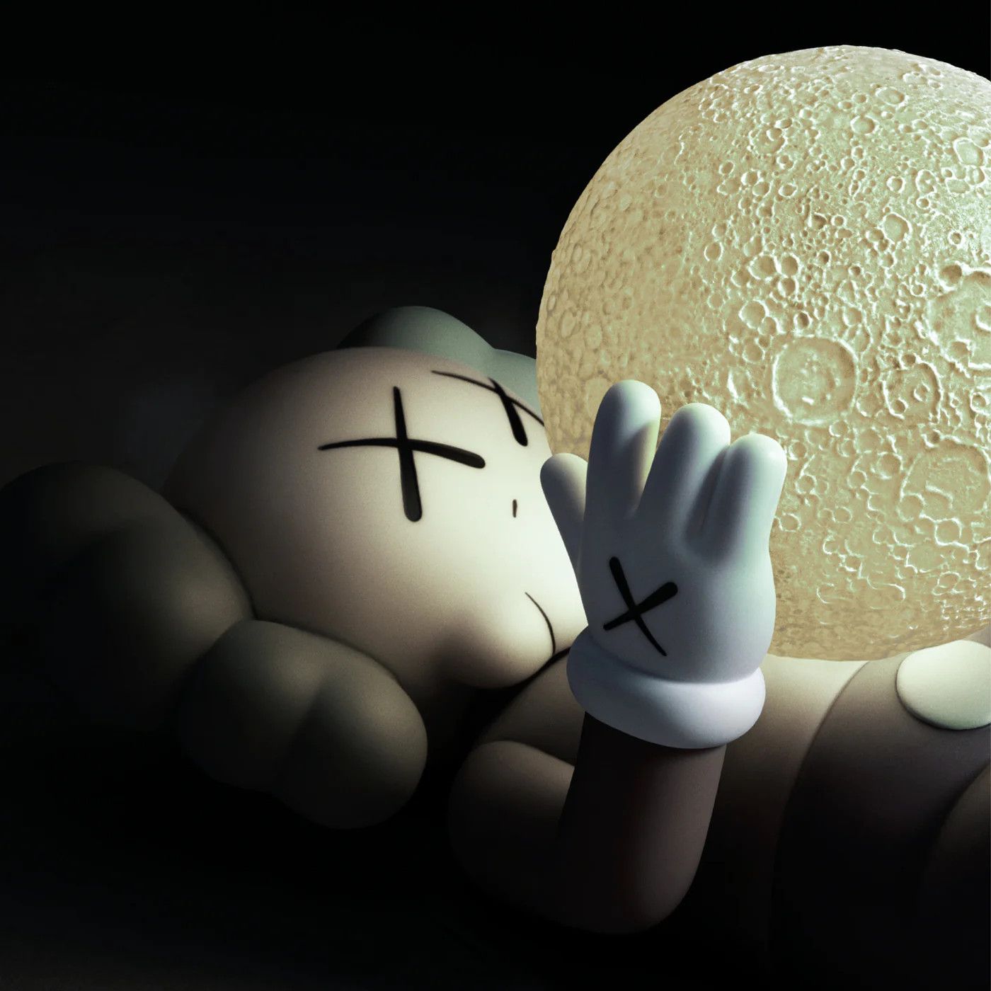 Kaws KAWS HOLIDAY SHANGHAI Companion - Brown (Confirmed Order) Size ONE SIZE - 4 Thumbnail