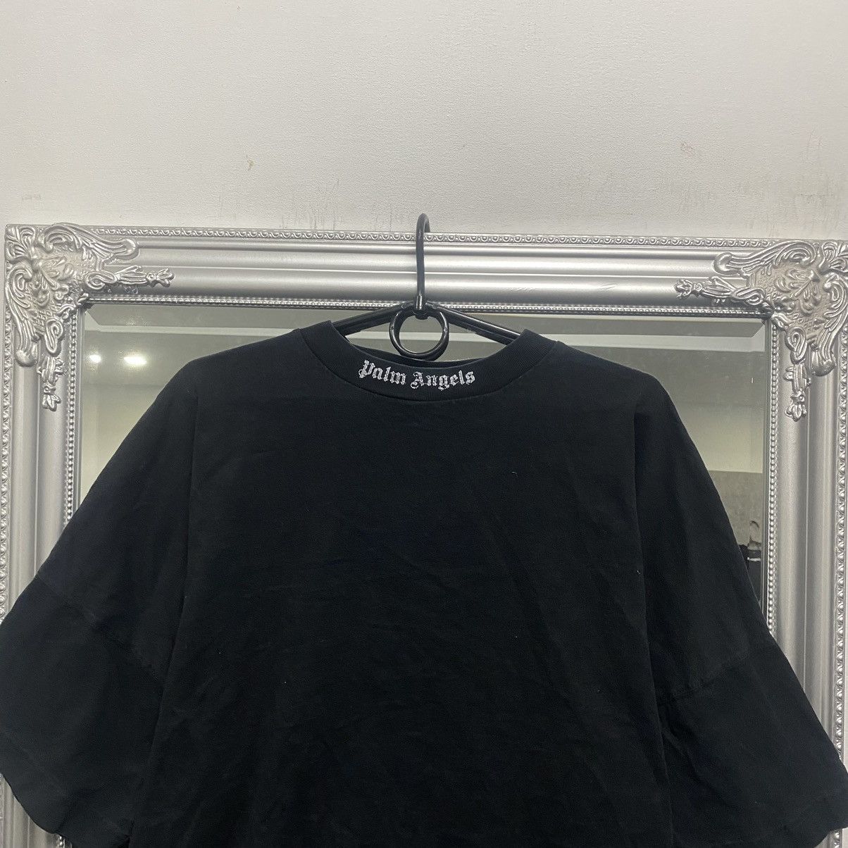 Palm Angels Palm Angels T-Shirt Tee Big Logo Oversize Size US S / EU 44-46 / 1 - 5 Thumbnail