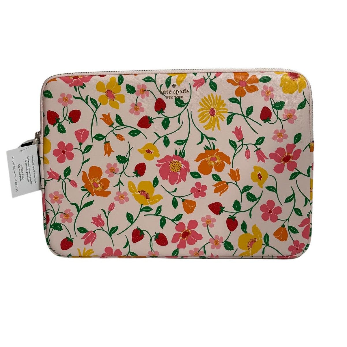 Kate Spade Kate Spade Strawberry Laptop Sleeve up to 15" laptop Size ONE SIZE - 1 Thumbnail
