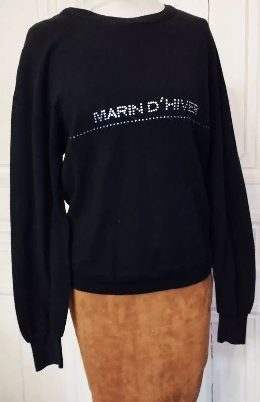 Sonia Rykiel Sonia Rykiel Pull Marin d'hiver T L Size L / US 10 / IT 46 - 7 Thumbnail