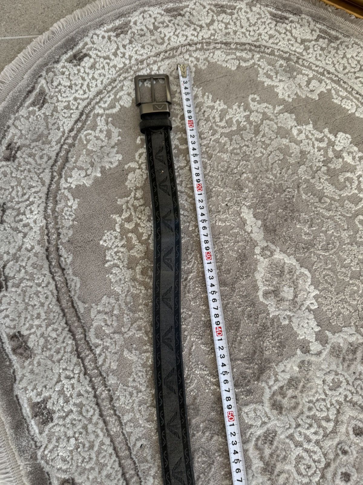 Armani Vintage Armani Monogram FADED Belt Y2K Size ONE SIZE - 5 Thumbnail