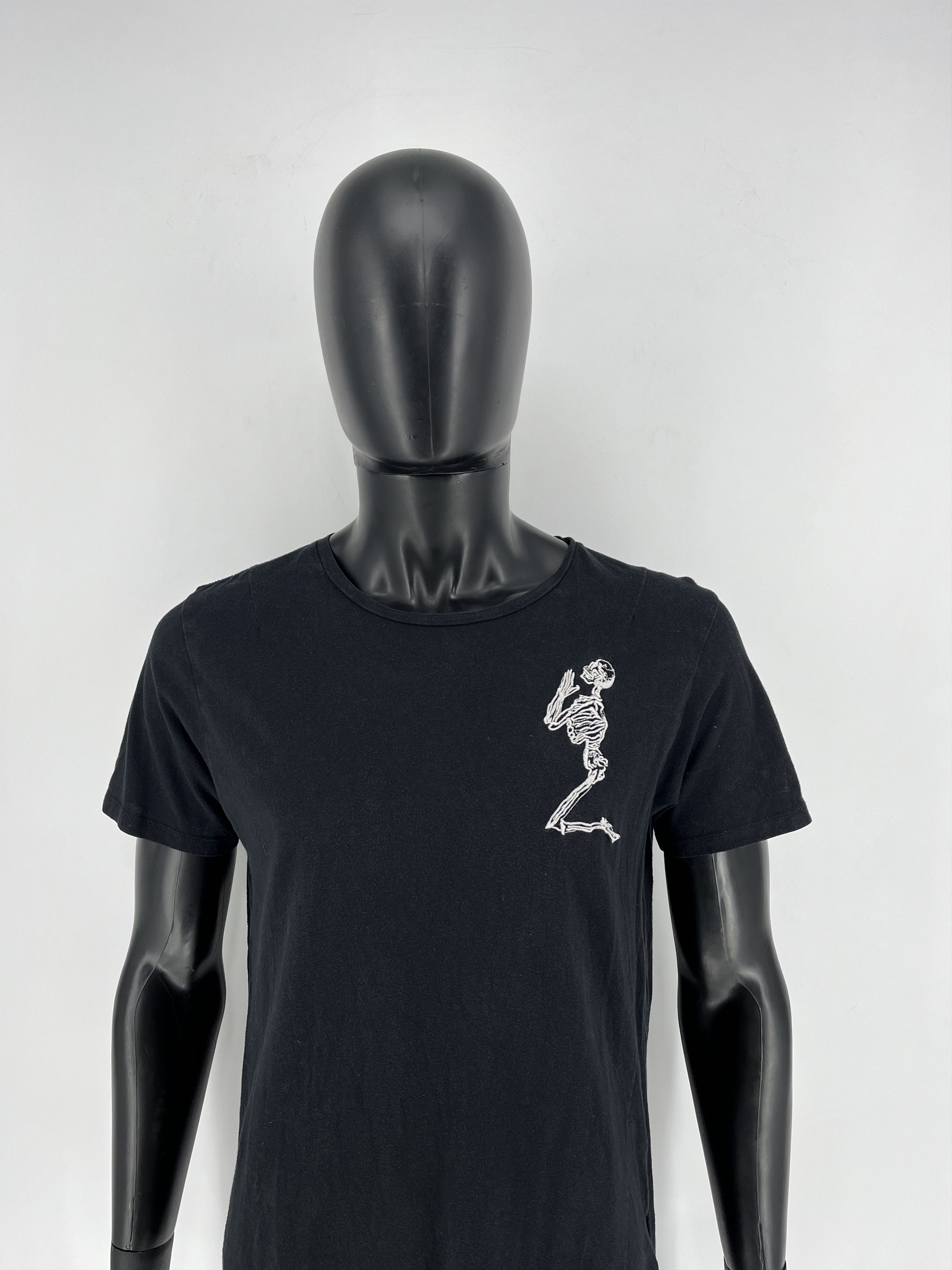 True Religion Vintage Y2k Religion Skull Rap Style T-shirt Size US M / EU 48-50 / 2 - 1 Thumbnail