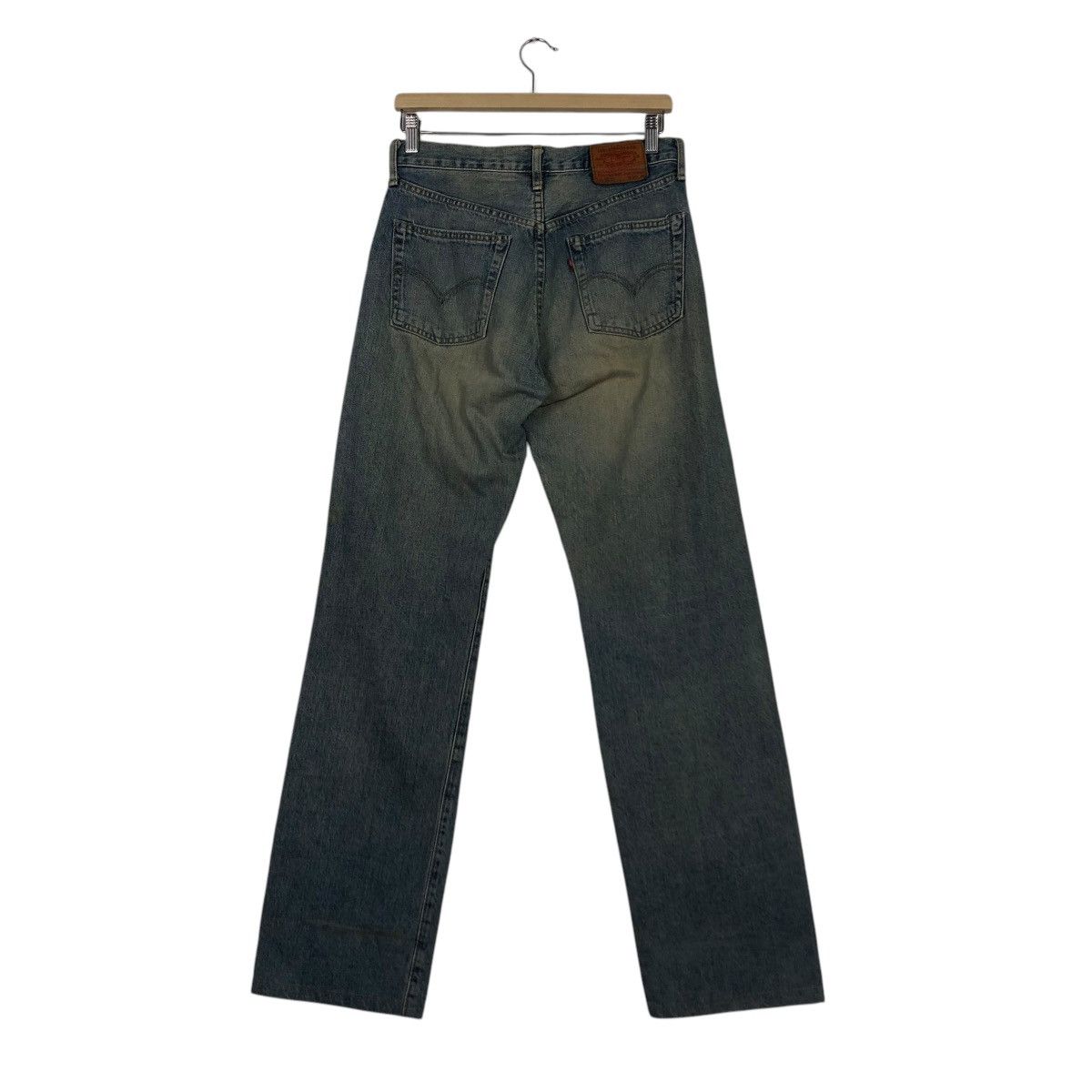 Levi's 🔥VINTAGE REPRODUCTION LEVI’S BIG E REDLINE JEANS LOT 503B Size US 28 / EU 44 - 10 Thumbnail