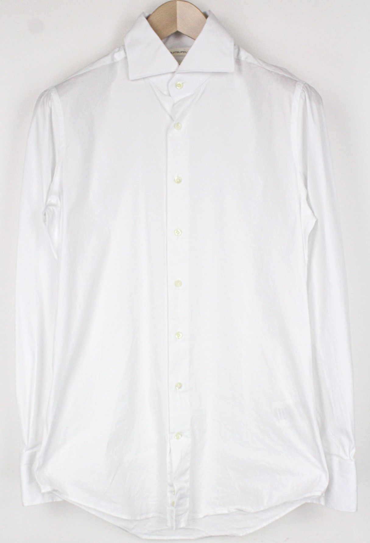 Suitsupply 40/15 3/4 Extra Slim Fit Cutaway Cotton 72749 Size 40R - 1 Thumbnail