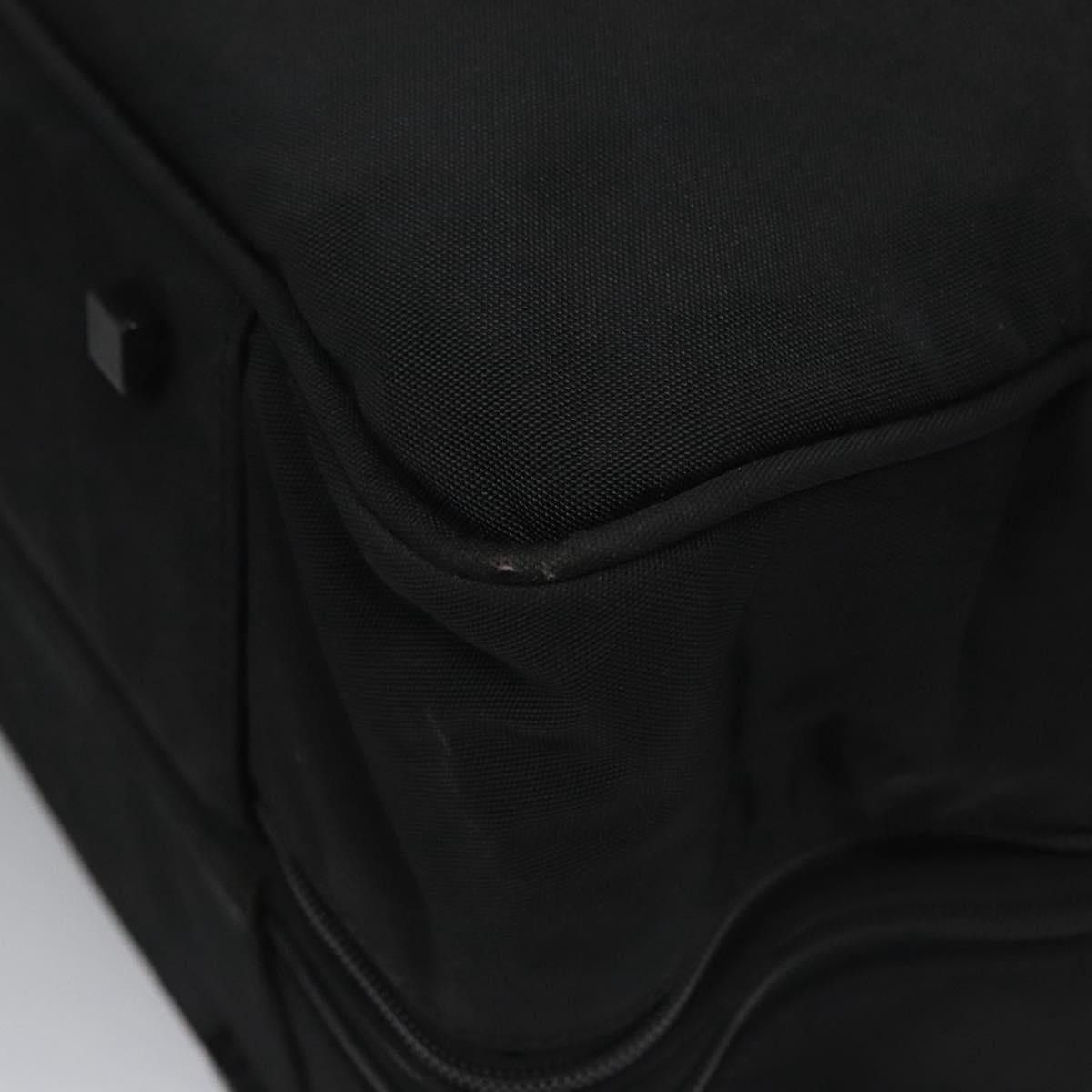 Gucci GUCCI Boston Bag Nylon Black Silver 012 0393 12 012 0393 12 Size ONE SIZE - 11 Thumbnail