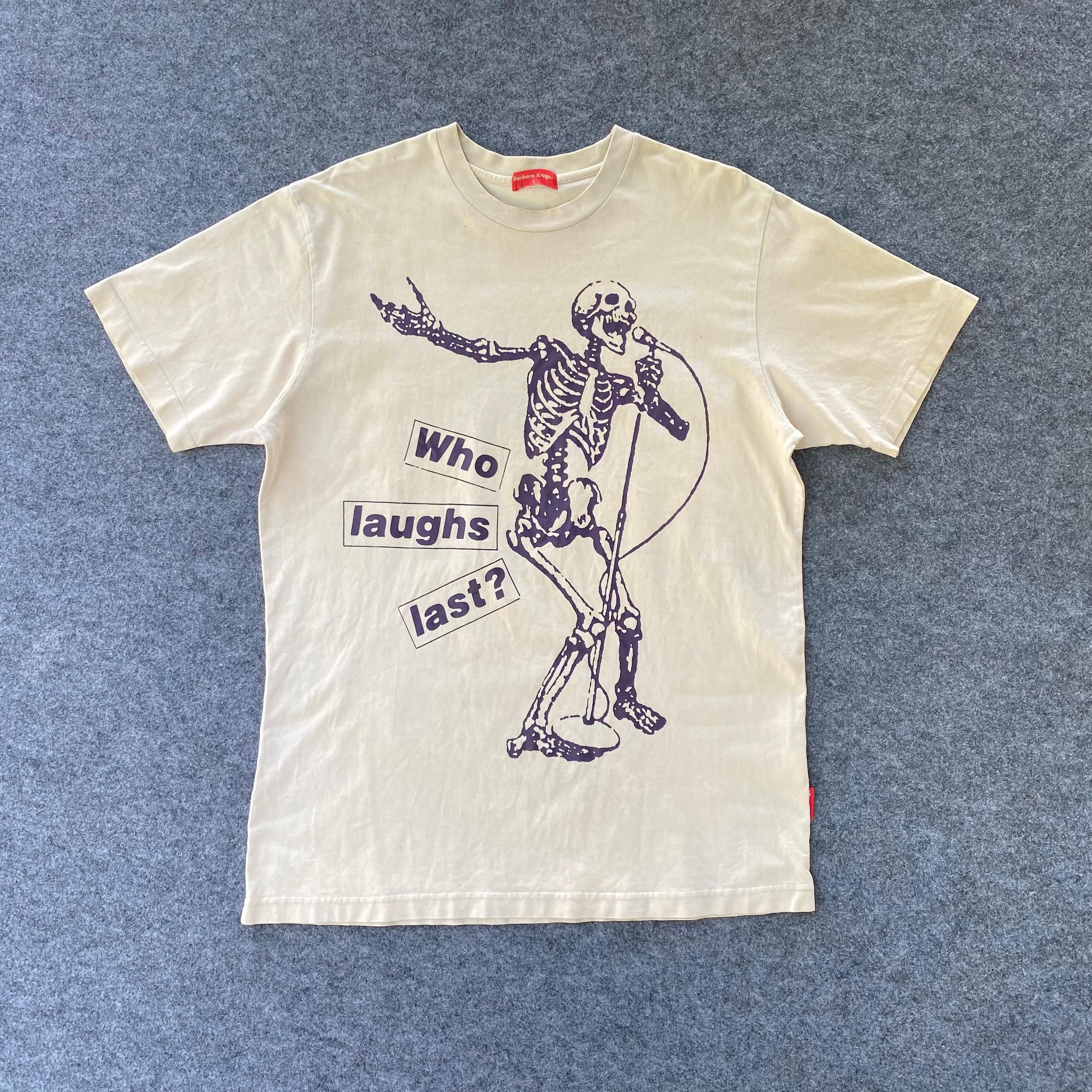 Band Tees Vintage Barbara Krugger Rage Against The Machine Tshirt Size US L / EU 52-54 / 3 - 1 Thumbnail