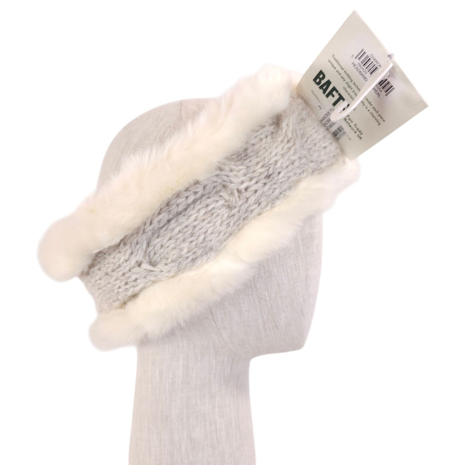Other NWT Pachamama Chamonix Wool & Faux Fur Knit Headband Size ONE SIZE - 5 Thumbnail