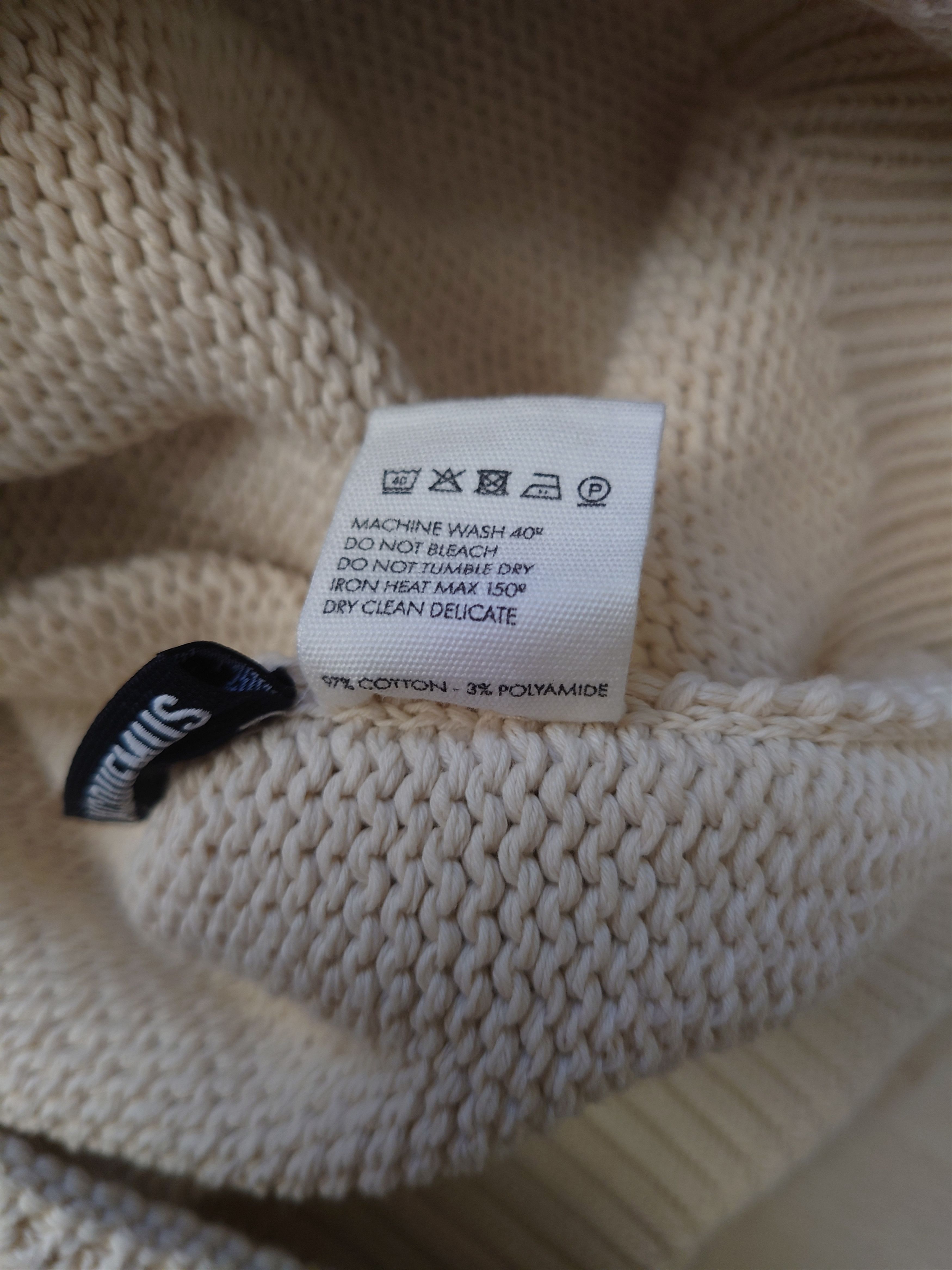 Jacquemus Jacquemus Knitted Hoodie Size US S / EU 44-46 / 1 - 6 Thumbnail