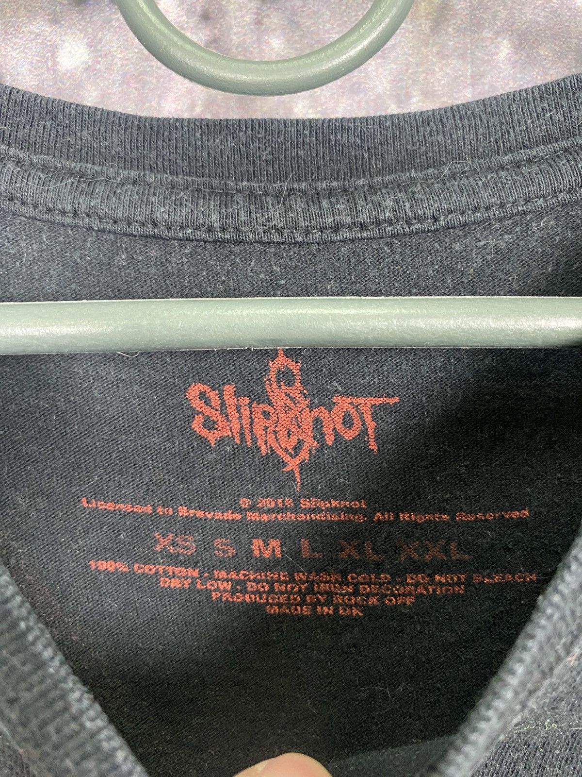 Slipknot Men’s Slipknot T-Shirt Rock Band Vintage Size Medium Size US M / EU 48-50 / 2 - 6 Thumbnail