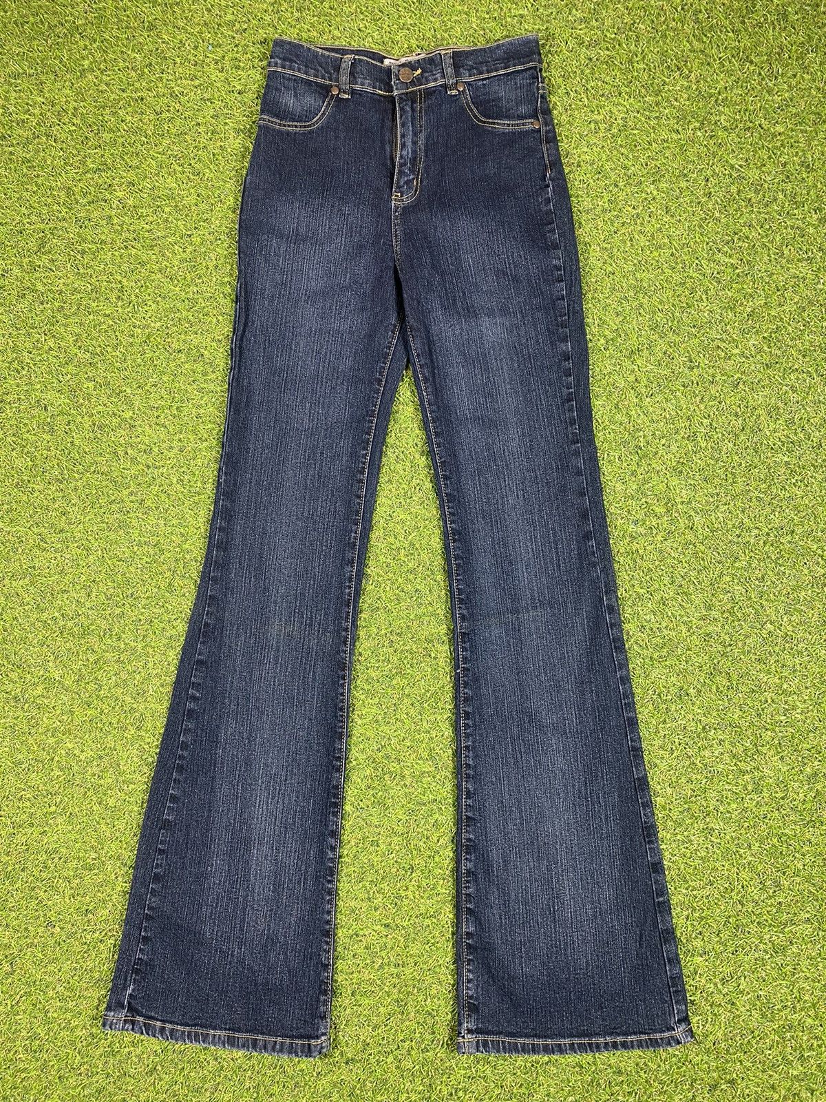If Six Was Nine Vintage 90s Flared jeans Japanese LGB style size 28x32 Size 28" / US 6 / IT 42 - 1 Thumbnail