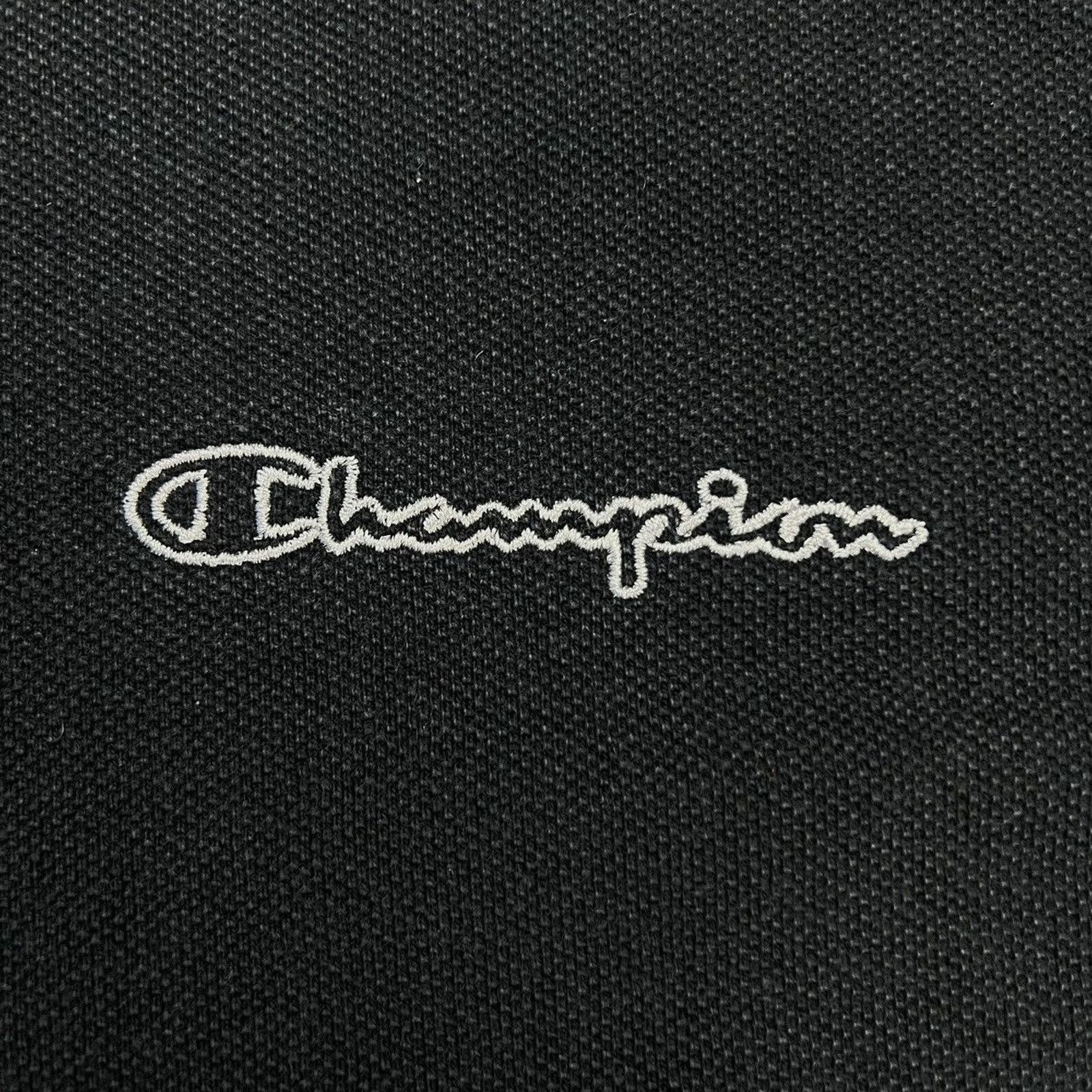 Champion × Vintage Vintage Champion Sweatshirt Script Faded 90s Pullover Crew Size US XL / EU 56 / 4 - 2 Thumbnail