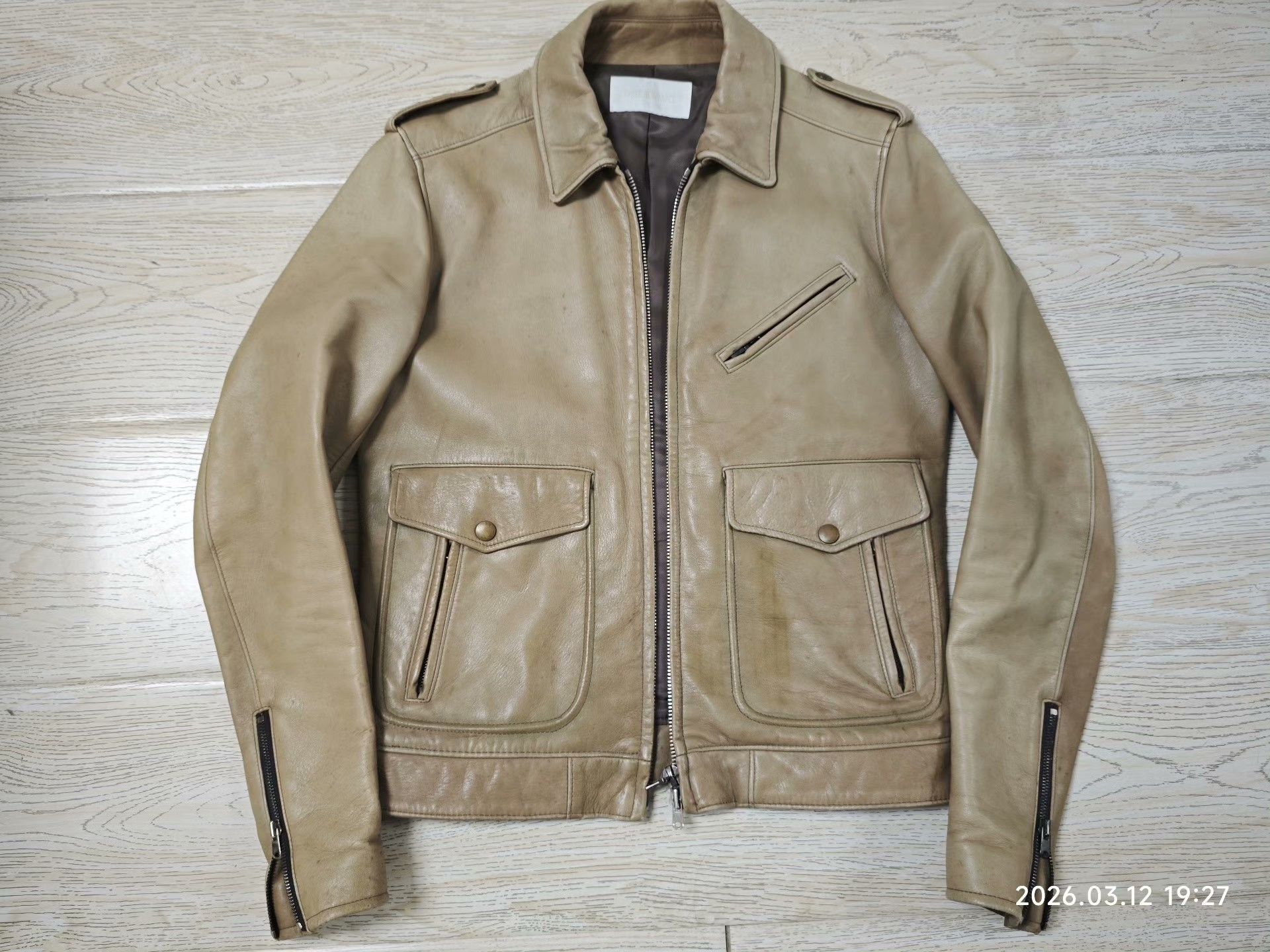 Vintage Vintage Three Blind Mice Horse Leather Jacket Size US M / EU 48-50 / 2 - 1 Thumbnail