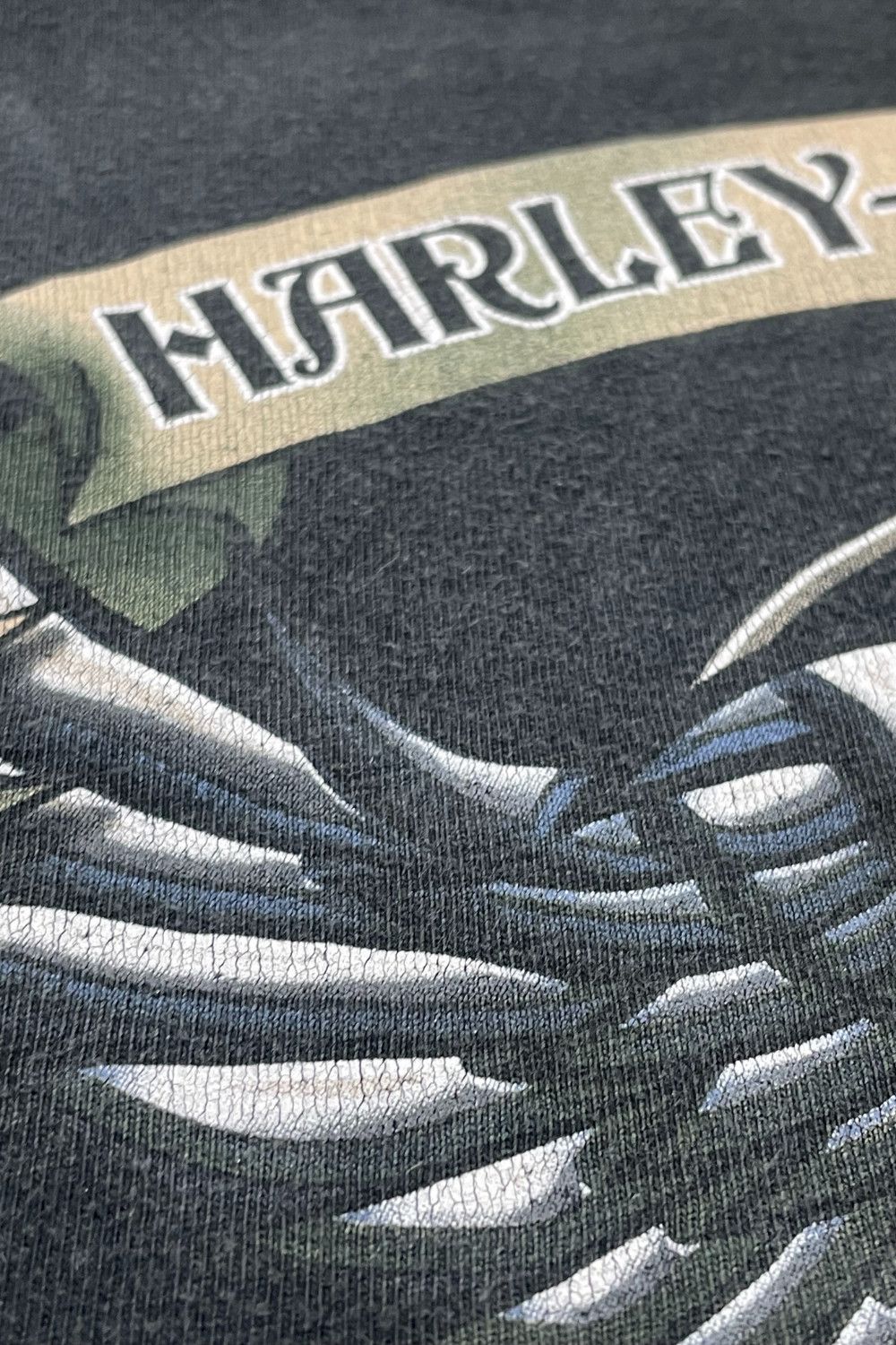 Harley Davidson 07 Harley-Davidson"in a league of its own" 8-ball tee - USA Size US M / EU 48-50 / 2 - 4 Thumbnail
