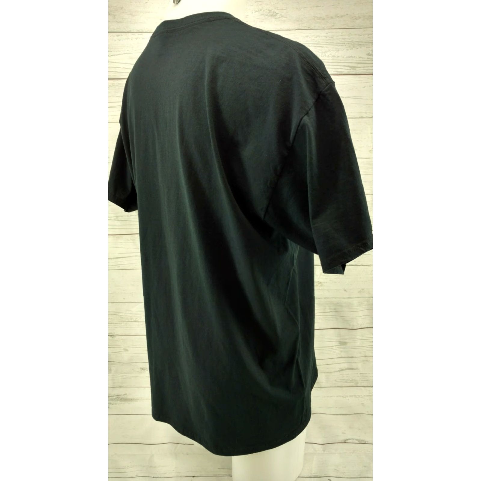 Port & Company DARE TO STAY OFF DRUGS LION Black XL T-Shirt Port & Company Mens Short Sleeve Cotton Graphic Tee Size US XL / EU 56 / 4 - 5 Thumbnail