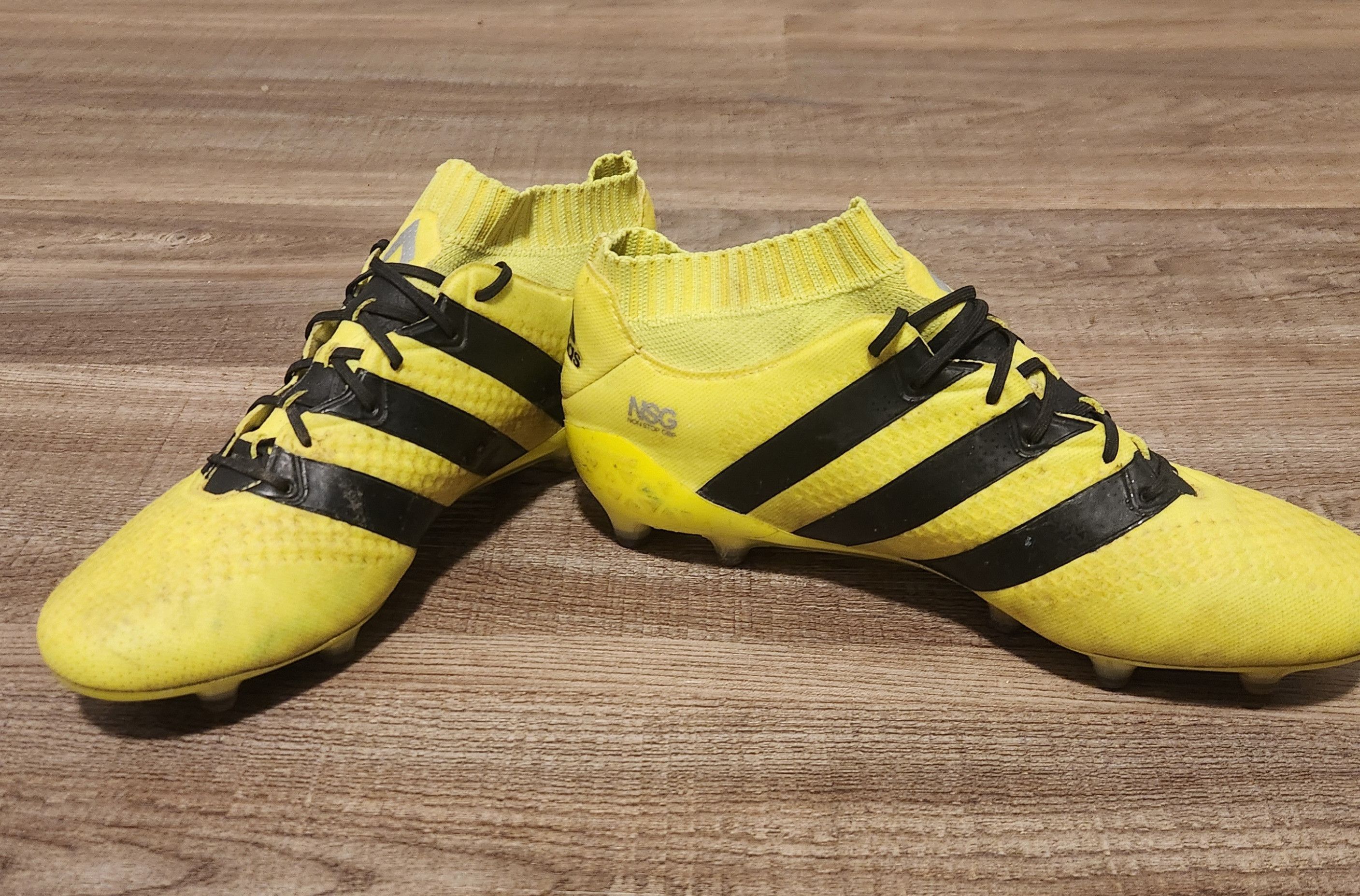 Adidas Adidas Ace 16.1 Primeknit Size US 10 / EU 43 - 2 Thumbnail