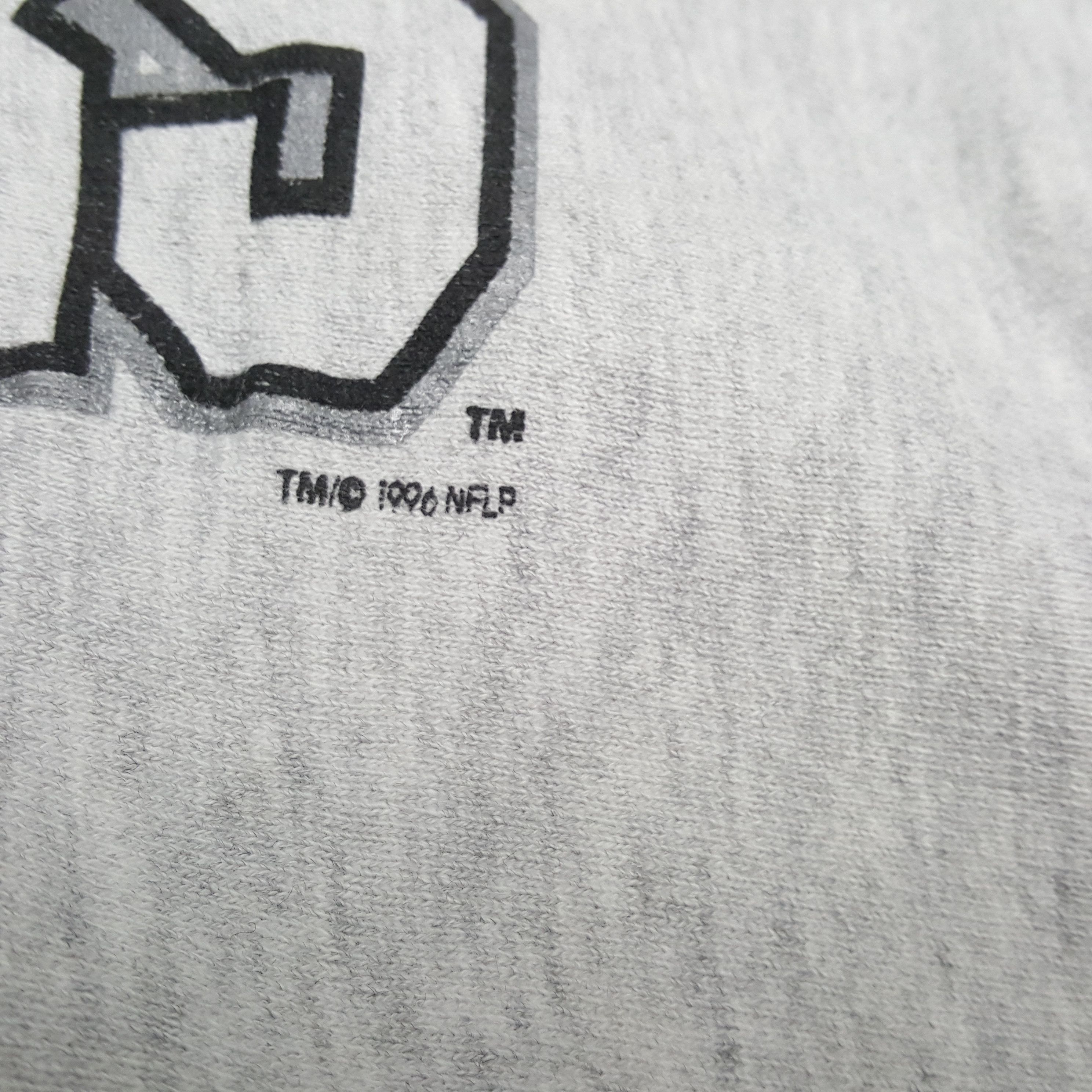 Champion × NFL OAKLAND RAIDERS X Champion Vintage Sweatshirt Size US L / EU 52-54 / 3 - 7 Thumbnail
