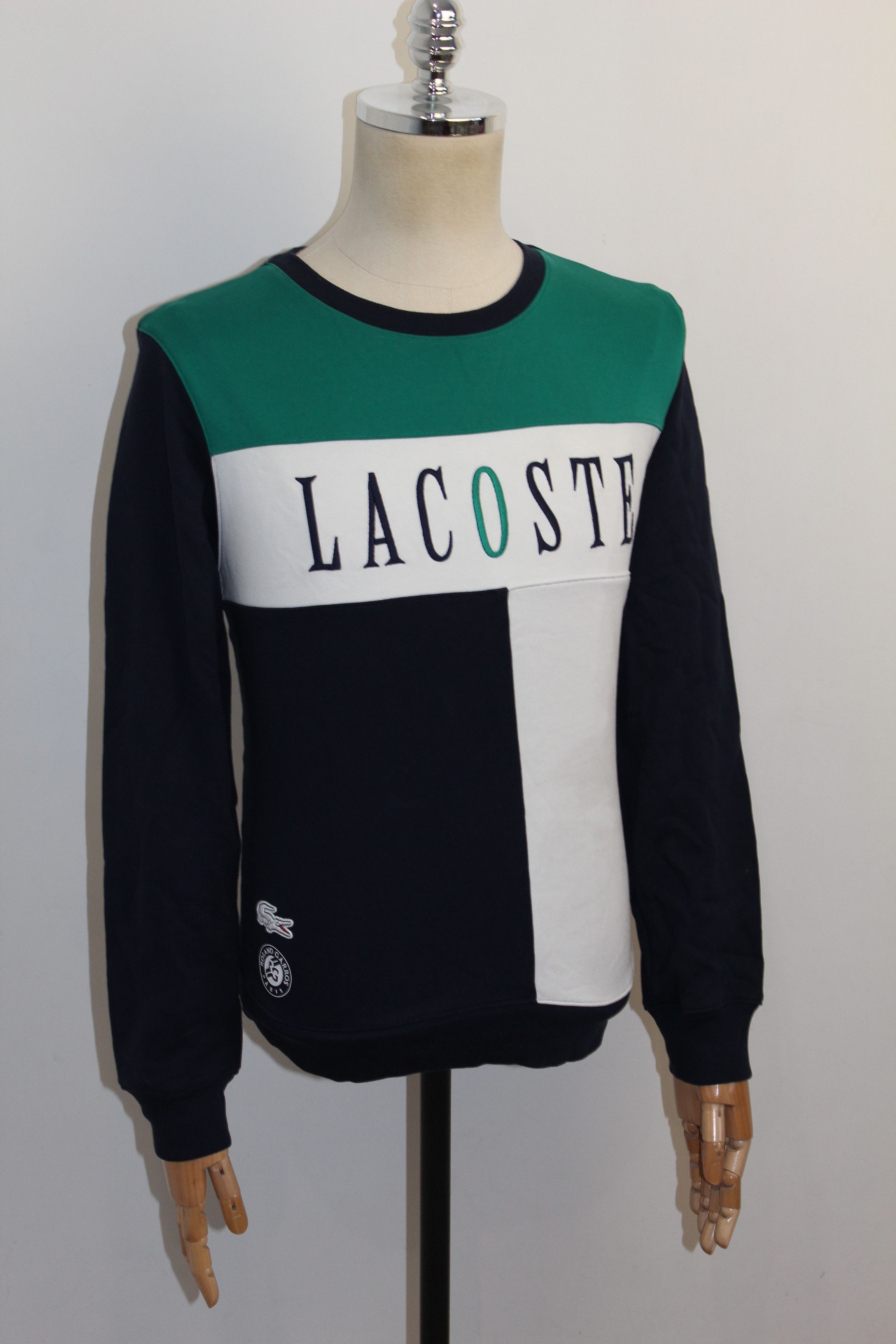 Lacoste Men's LACOSTE Roland Garros Paris Sweatshirt Cardigan Size US M / EU 48-50 / 2 - 4 Thumbnail
