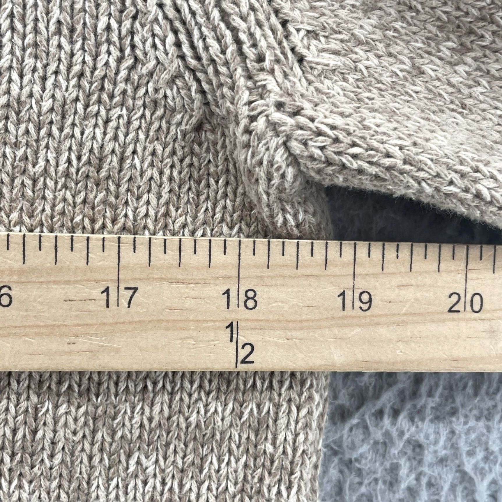 Chaps Chaps Henley Sweater Men's Small Beige Elbow Patch Fisherman Grandpa Preppy Golf Size US S / EU 44-46 / 1 - 6 Thumbnail