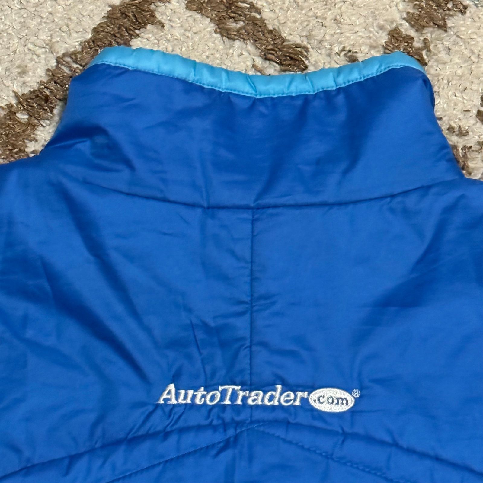 Patagonia Patagonia Womens Micro Puff Jacket Size Large Blue Size L / US 10 / IT 46 - 4 Thumbnail