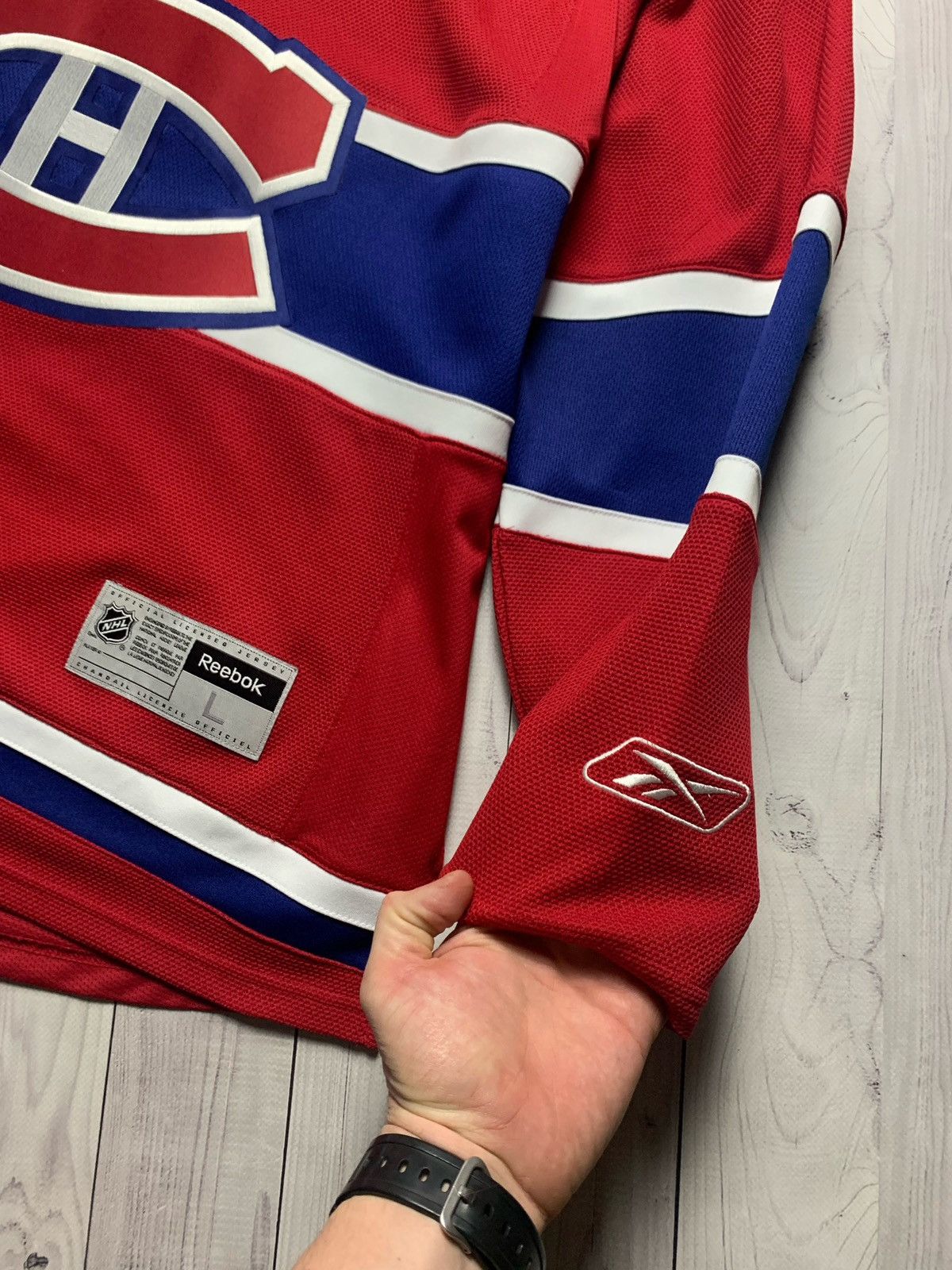NHL × Reebok × Vintage Reebok vintage NHL jersey Size L Size US L / EU 52-54 / 3 - 3 Thumbnail