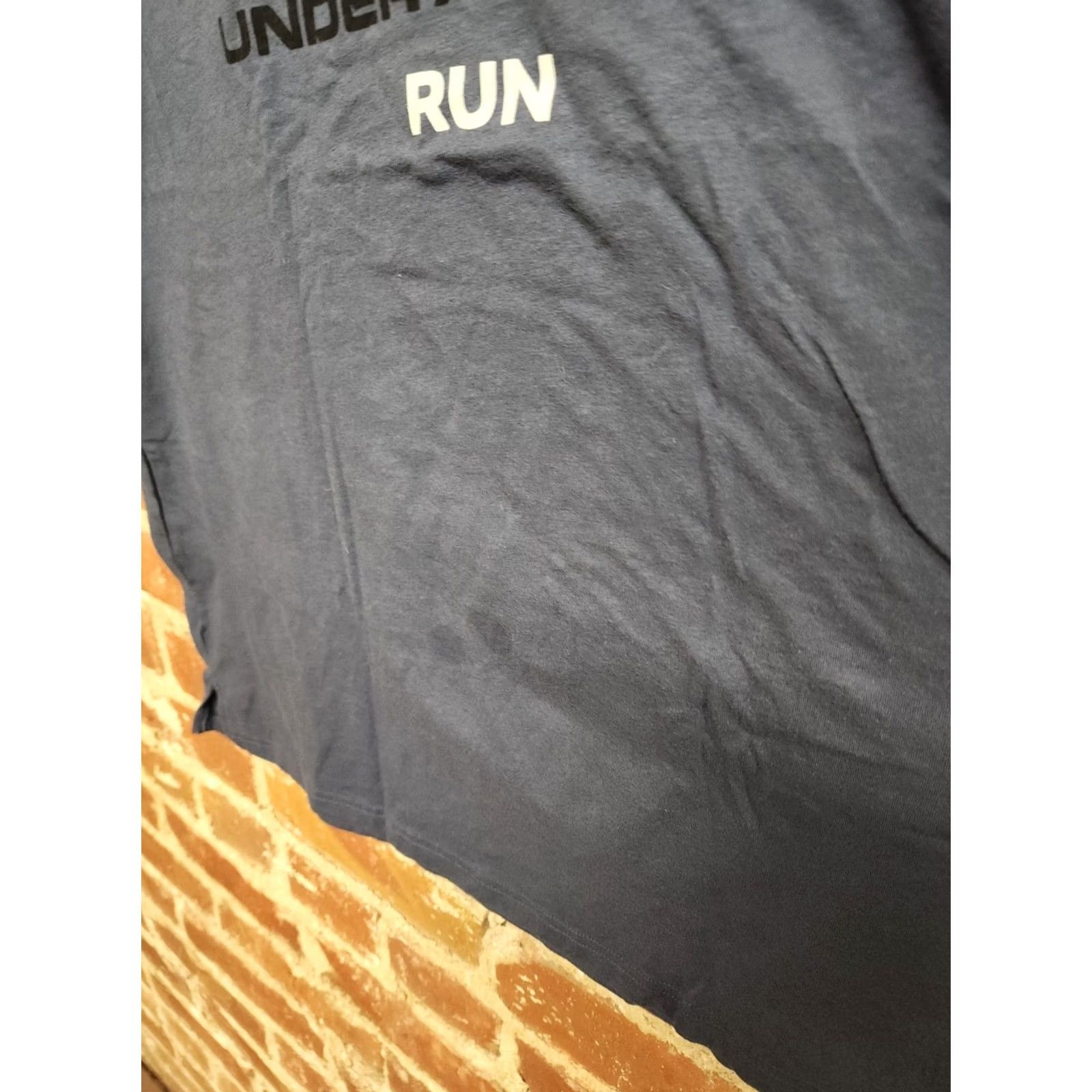 Under Armour Under Armour Mens Blue Keep Running Graphic T-shirt XL Size Short Sleeve Pullover Gym & Training Size US XL / EU 56 / 4 - 5 Thumbnail