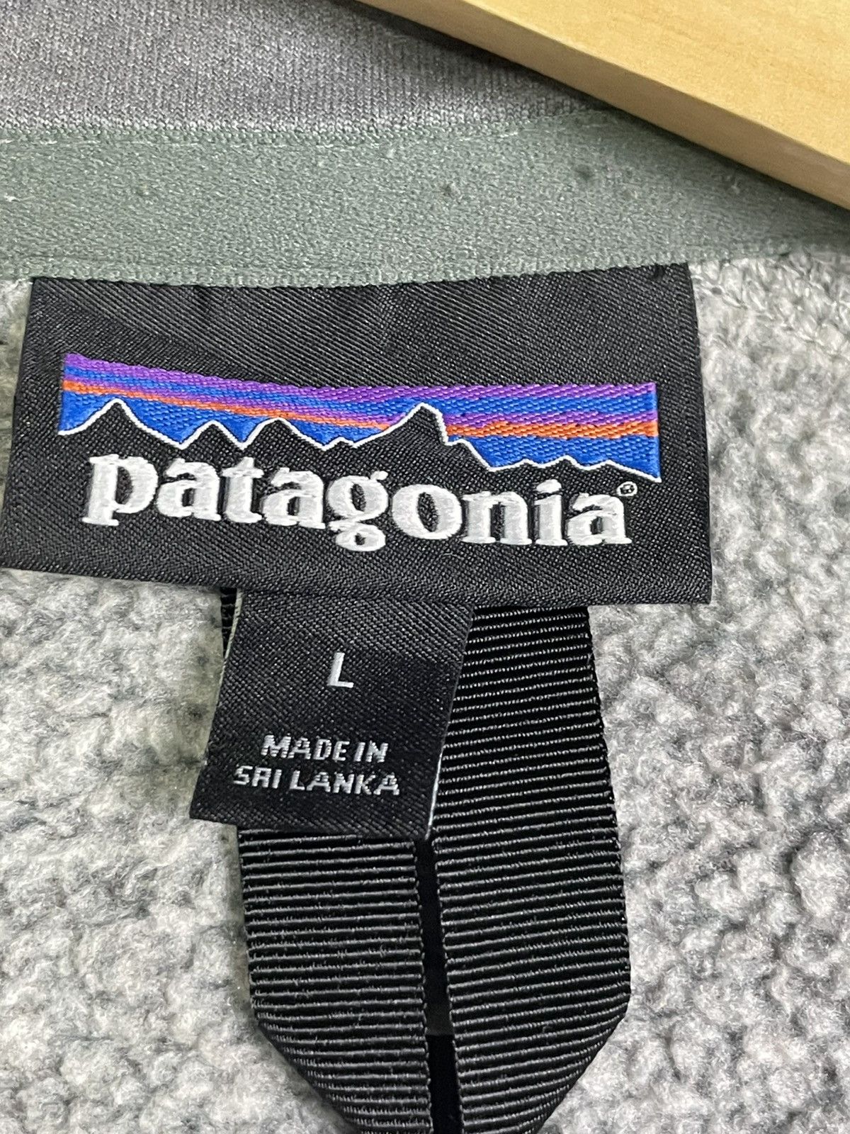 Designer × Patagonia × Vintage Patagonia Fleece Full-Zip Jacket (39) Size US L / EU 52-54 / 3 - 4 Thumbnail