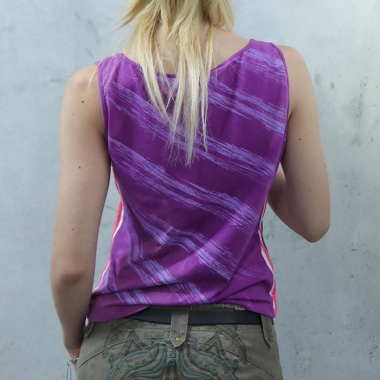 Japanese Brand Vintage Y2K Sleeveless Top Size ONE SIZE - 6 Thumbnail