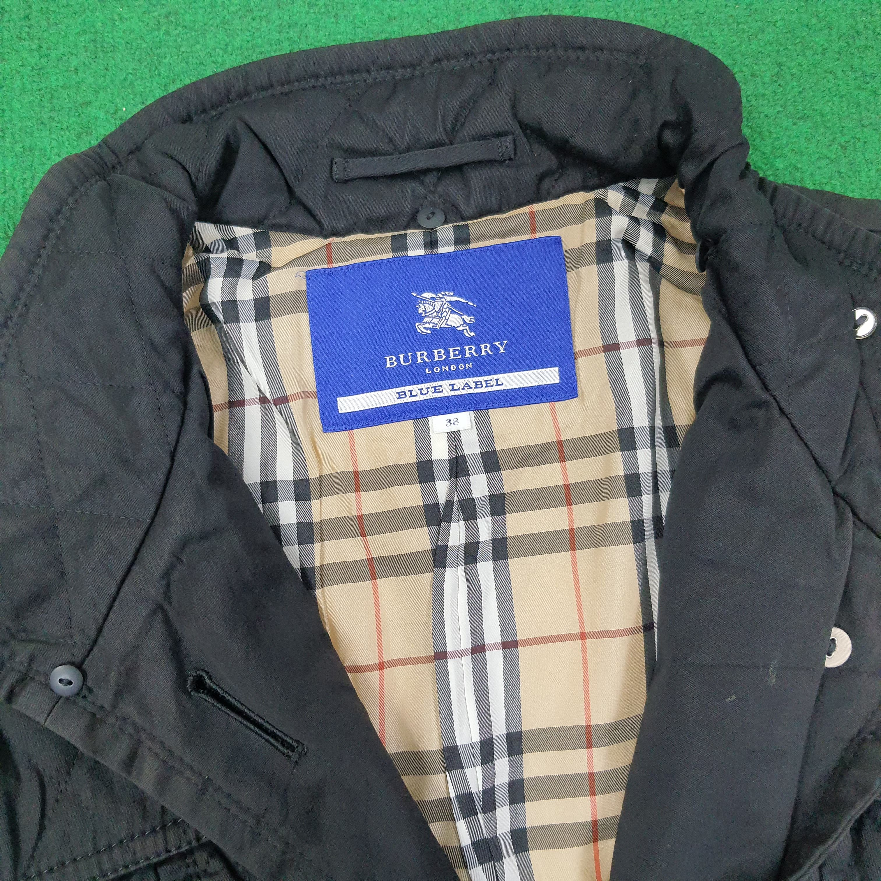 Burberry Vintage Burberry Blue Label Nova Check Jacket C245N17 Size XS / US 0-2 / IT 36-38 - 5 Thumbnail