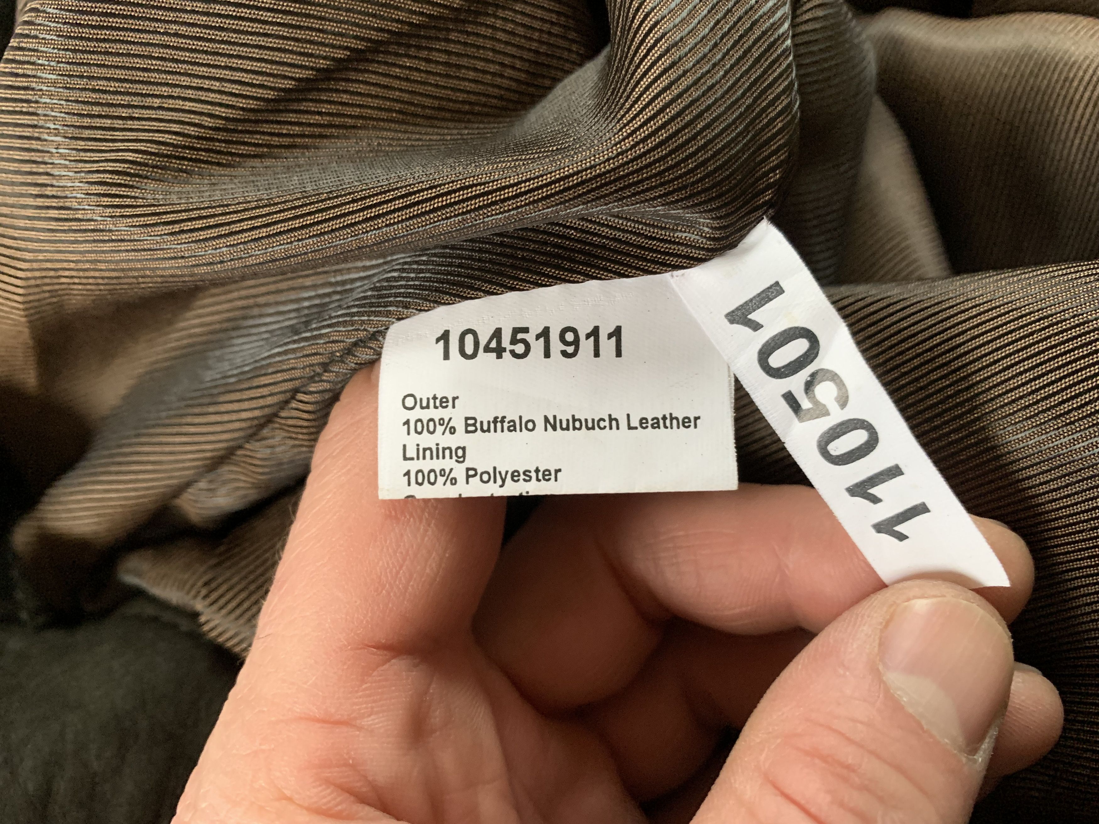 Hunter Vintage Hubertus Hunting Heavy Leather Trousers Pant Size US 44 / EU 60 - 8 Thumbnail