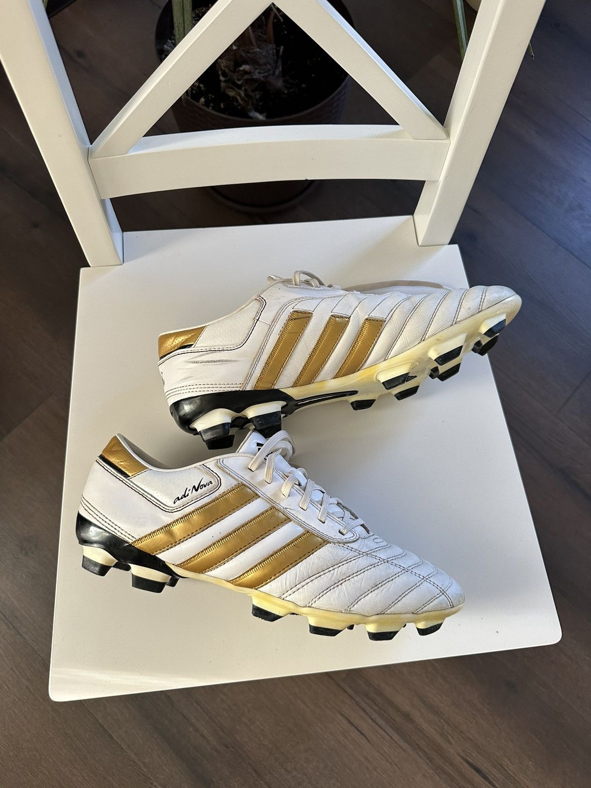 Adidas Vintage Adidas BlueNova 11 US White Size US 11 / EU 44 - 2 Thumbnail