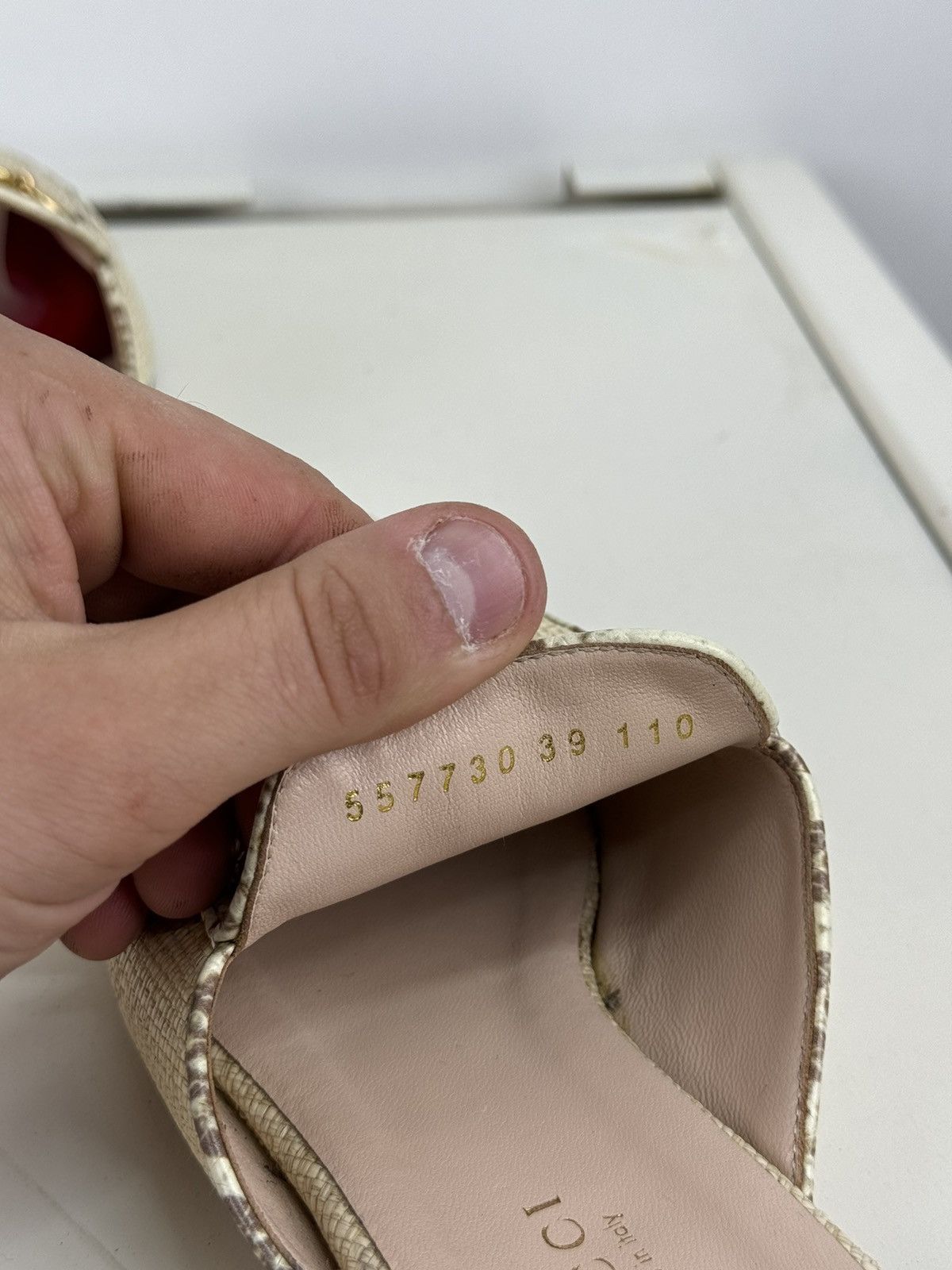 Gucci Gucci mules Size US 9 / IT 39 - 10 Thumbnail
